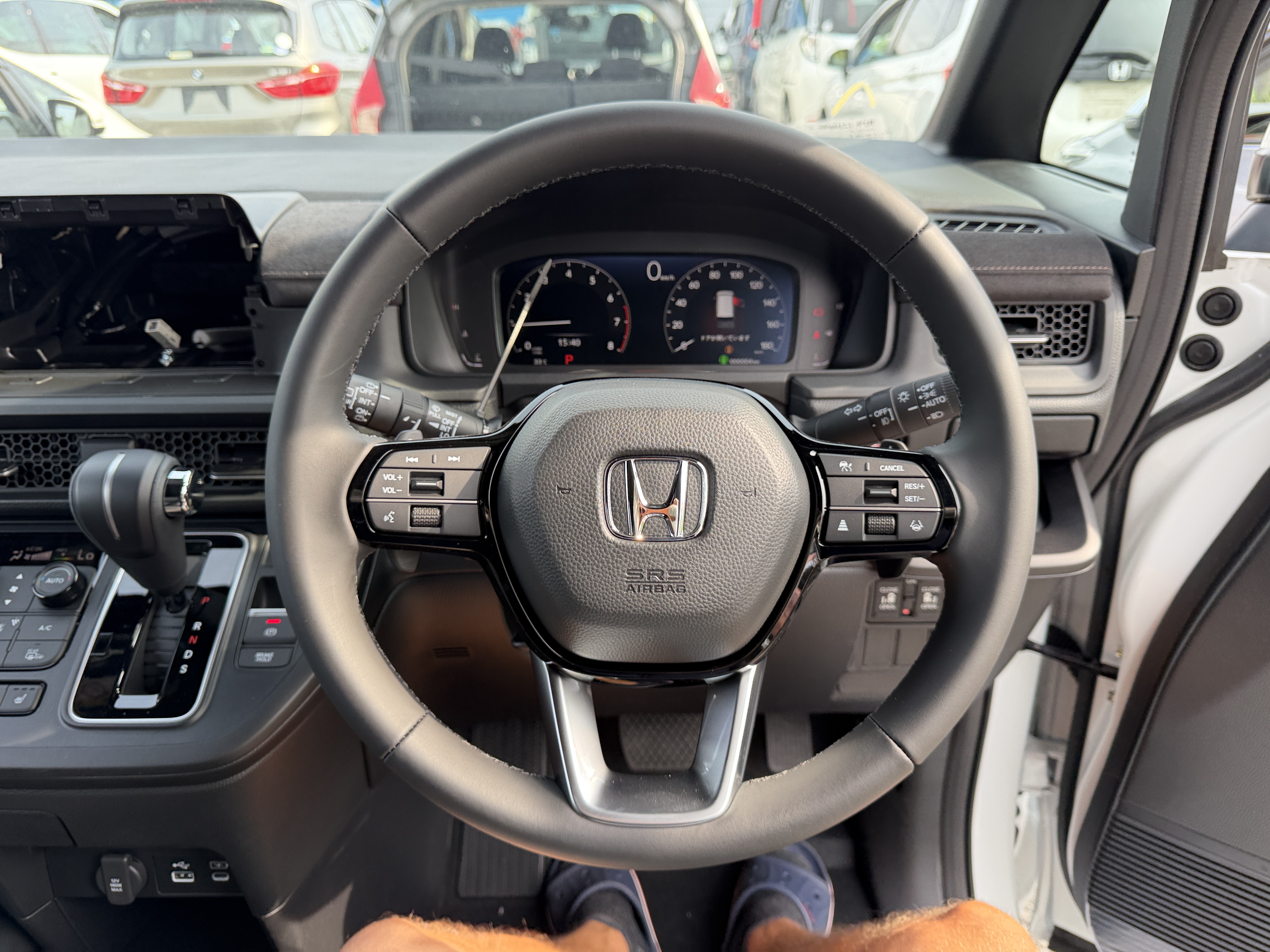 HONDA STEPWGN PREMIUM LINE, миниатюра 7