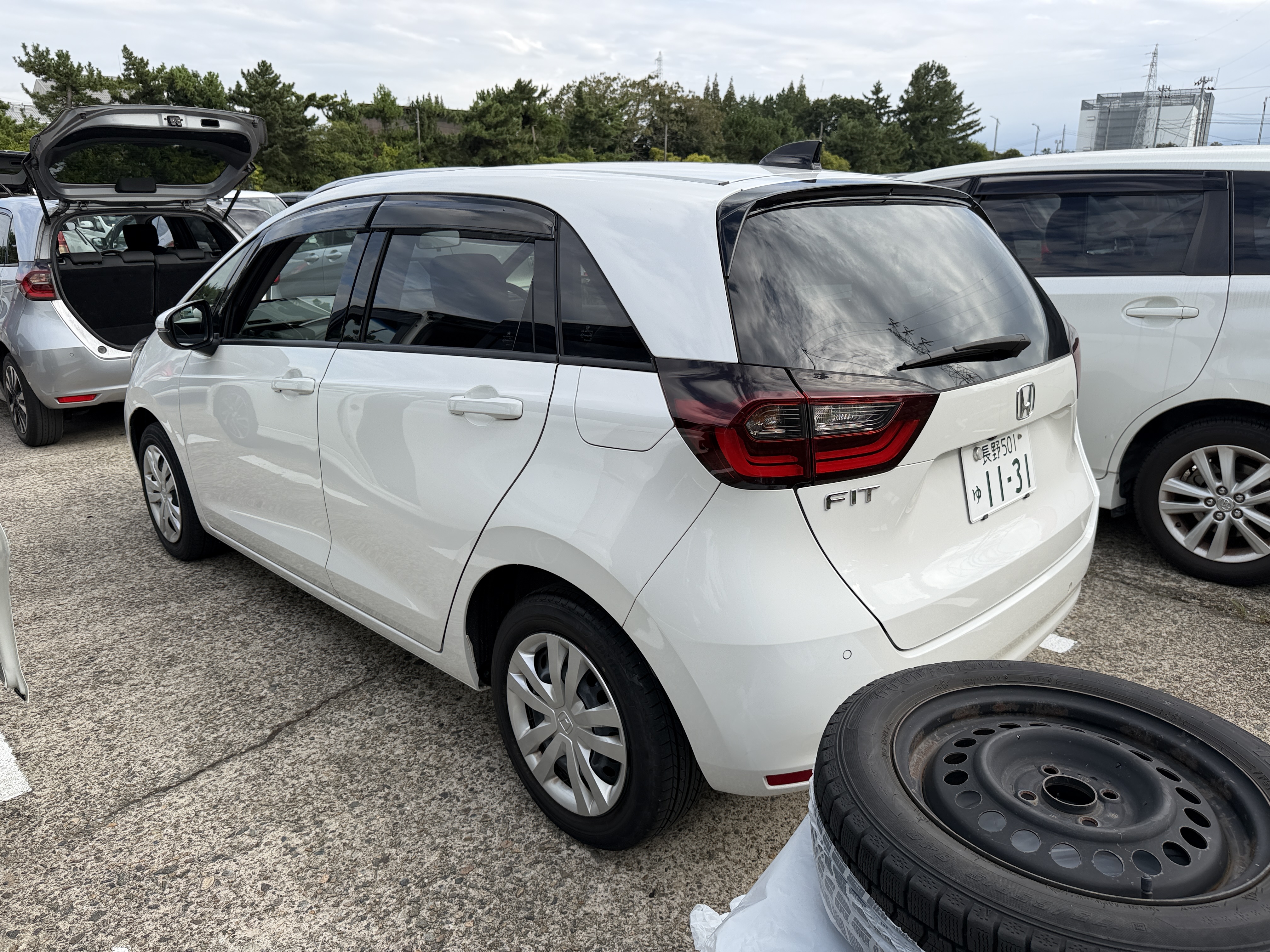 Honda Fit, миниатюра 3