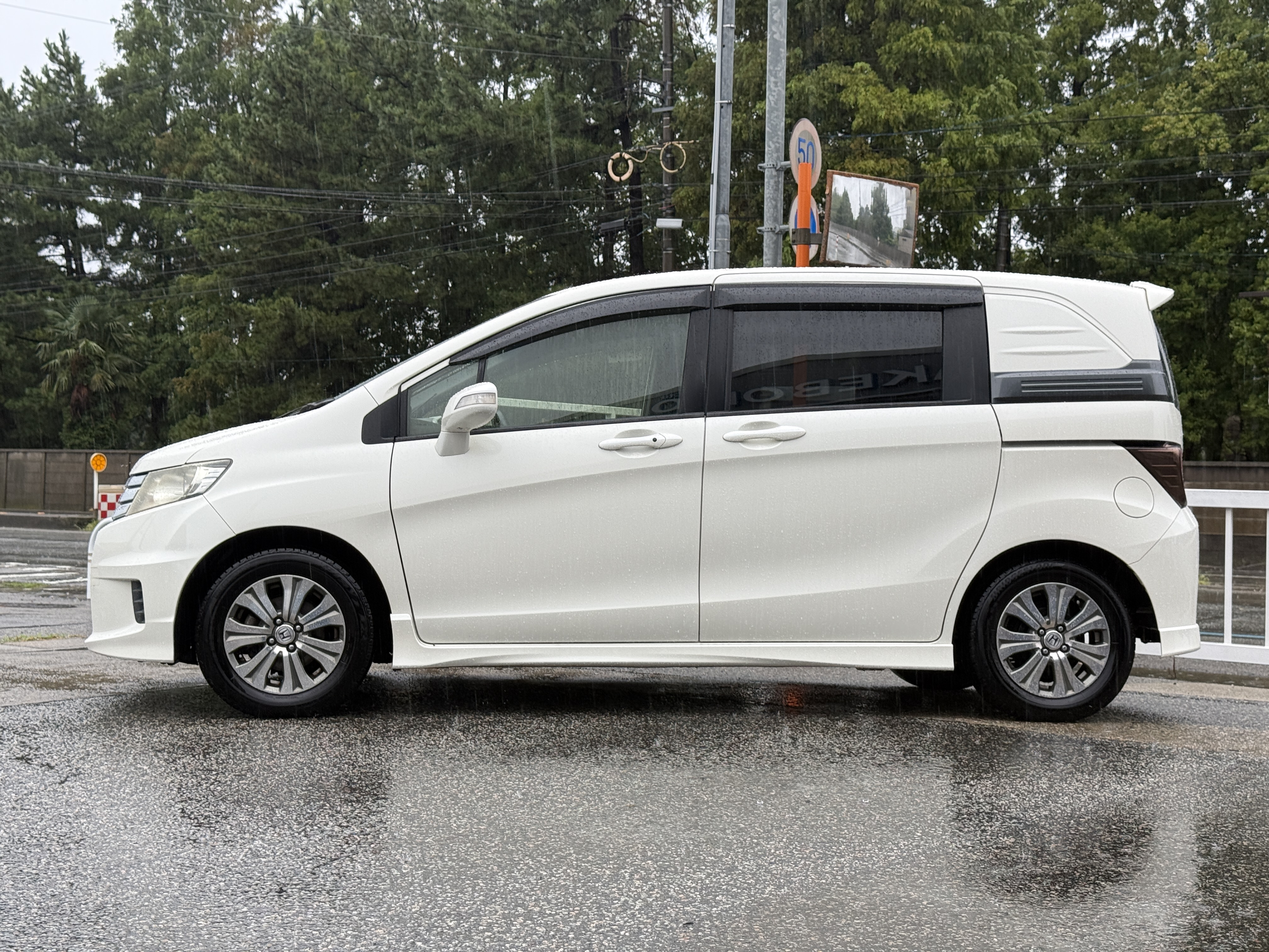 Honda Freed G AERO, миниатюра 6