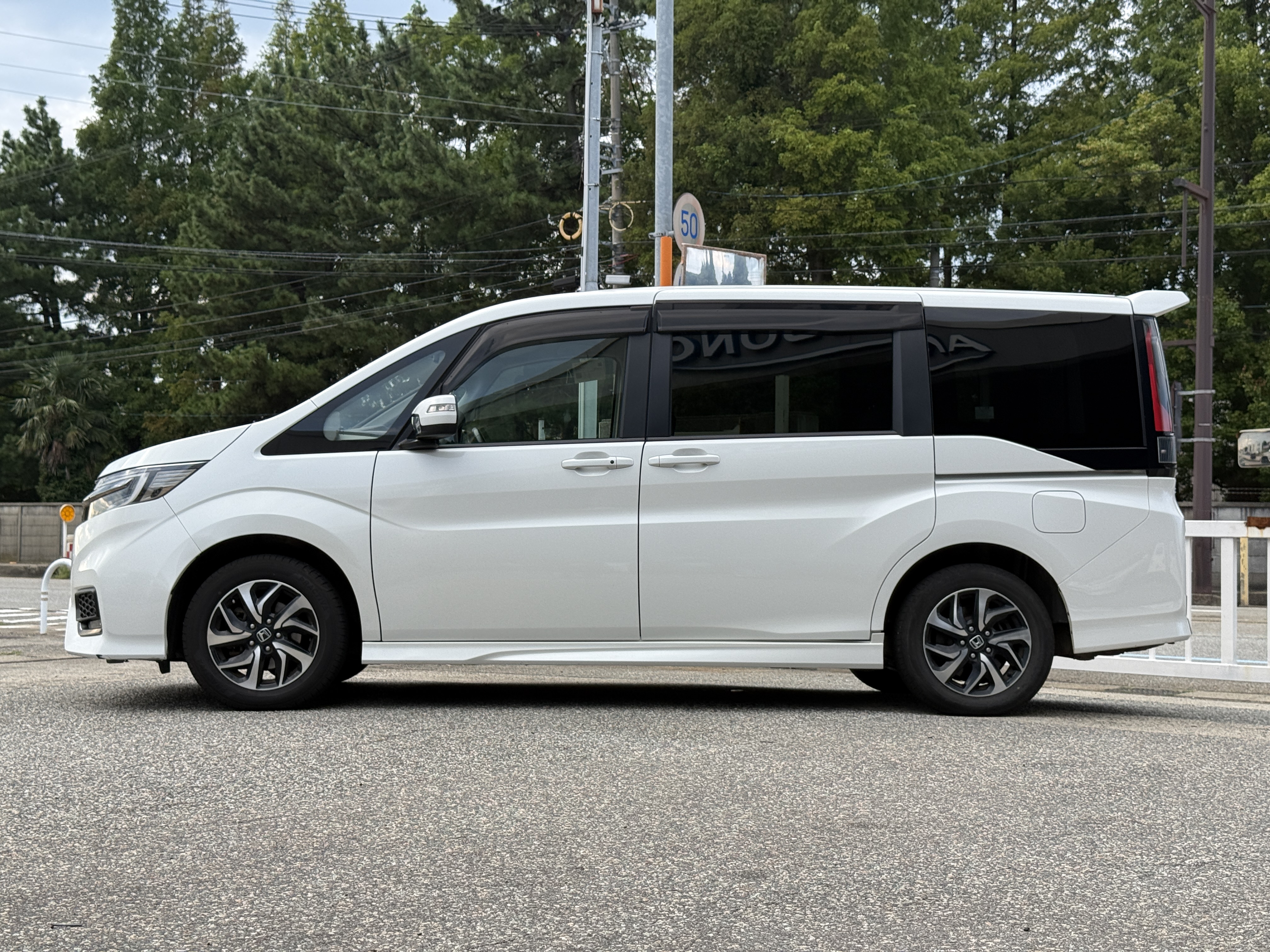 HONDA STEPWGN COOL SPIHSENSING, миниатюра 6