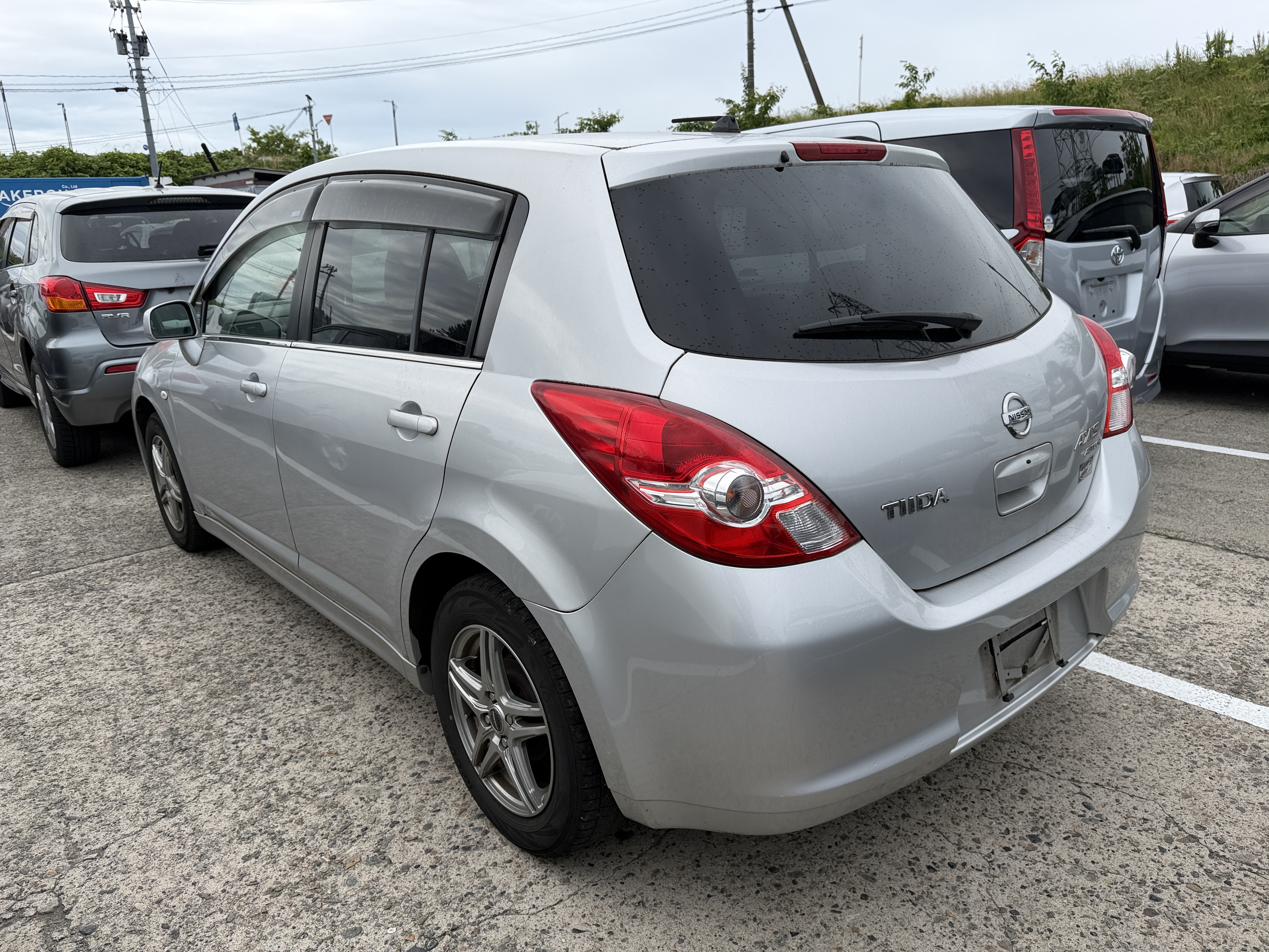 NISSAN TIIDA, миниатюра 3