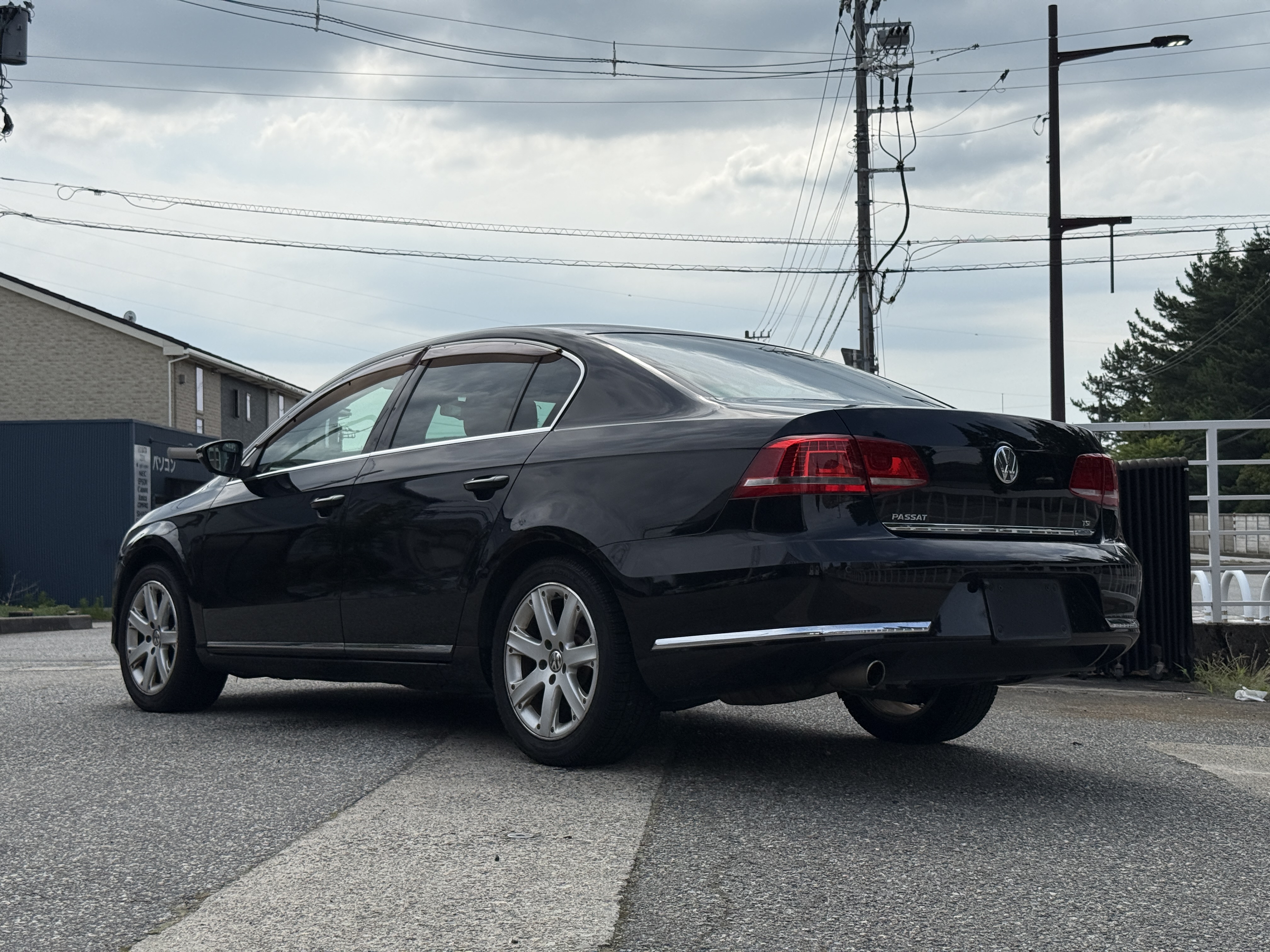 Volkswagen Passat TSI HIGH LINE BRU TECH 4D, миниатюра 5