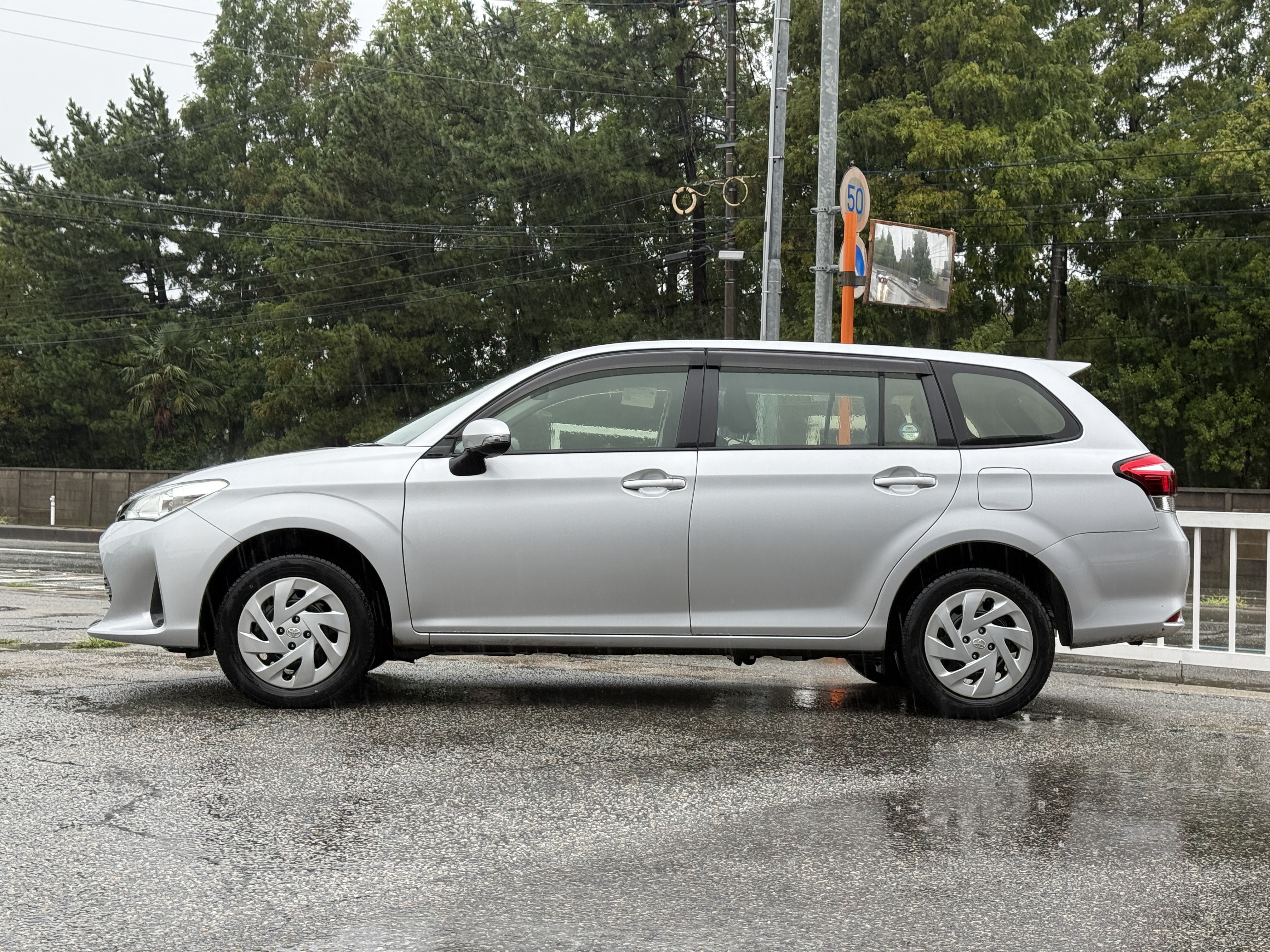Toyota Corolla Fielder 4WD, миниатюра 6