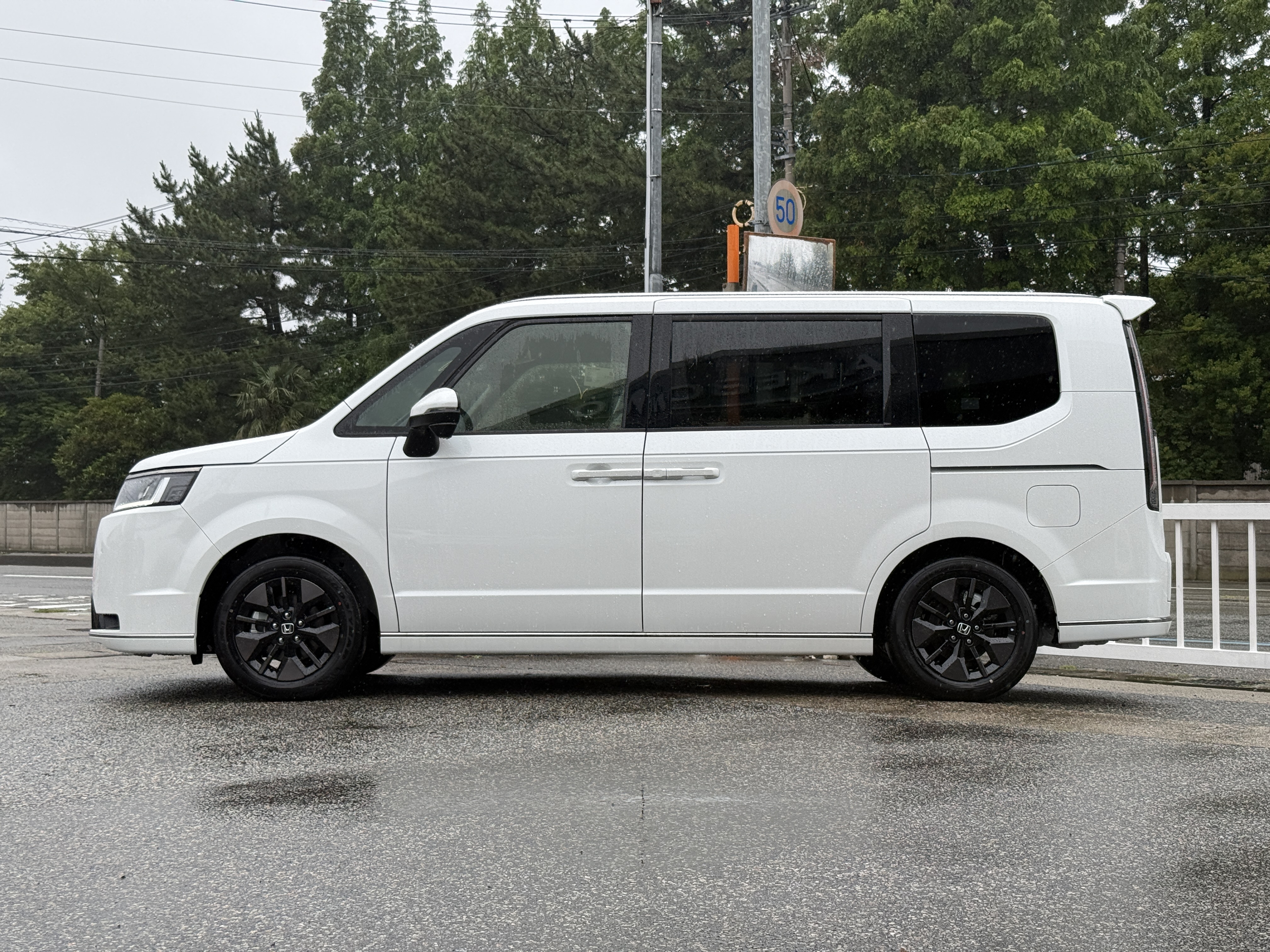 HONDA STEPWGN 7SEATS, миниатюра 6