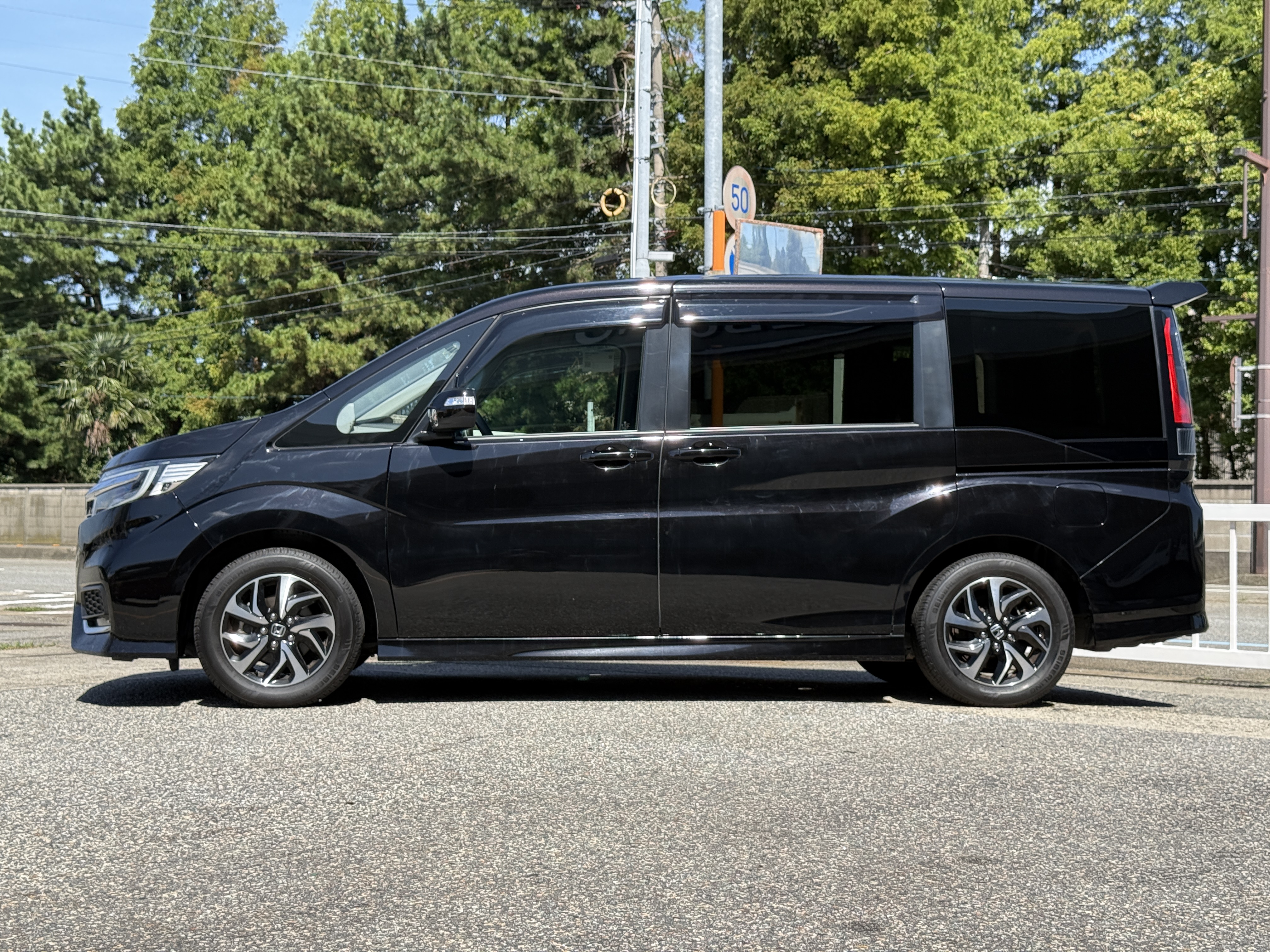 HONDA STEPWGN SPADA HSENSING, миниатюра 6