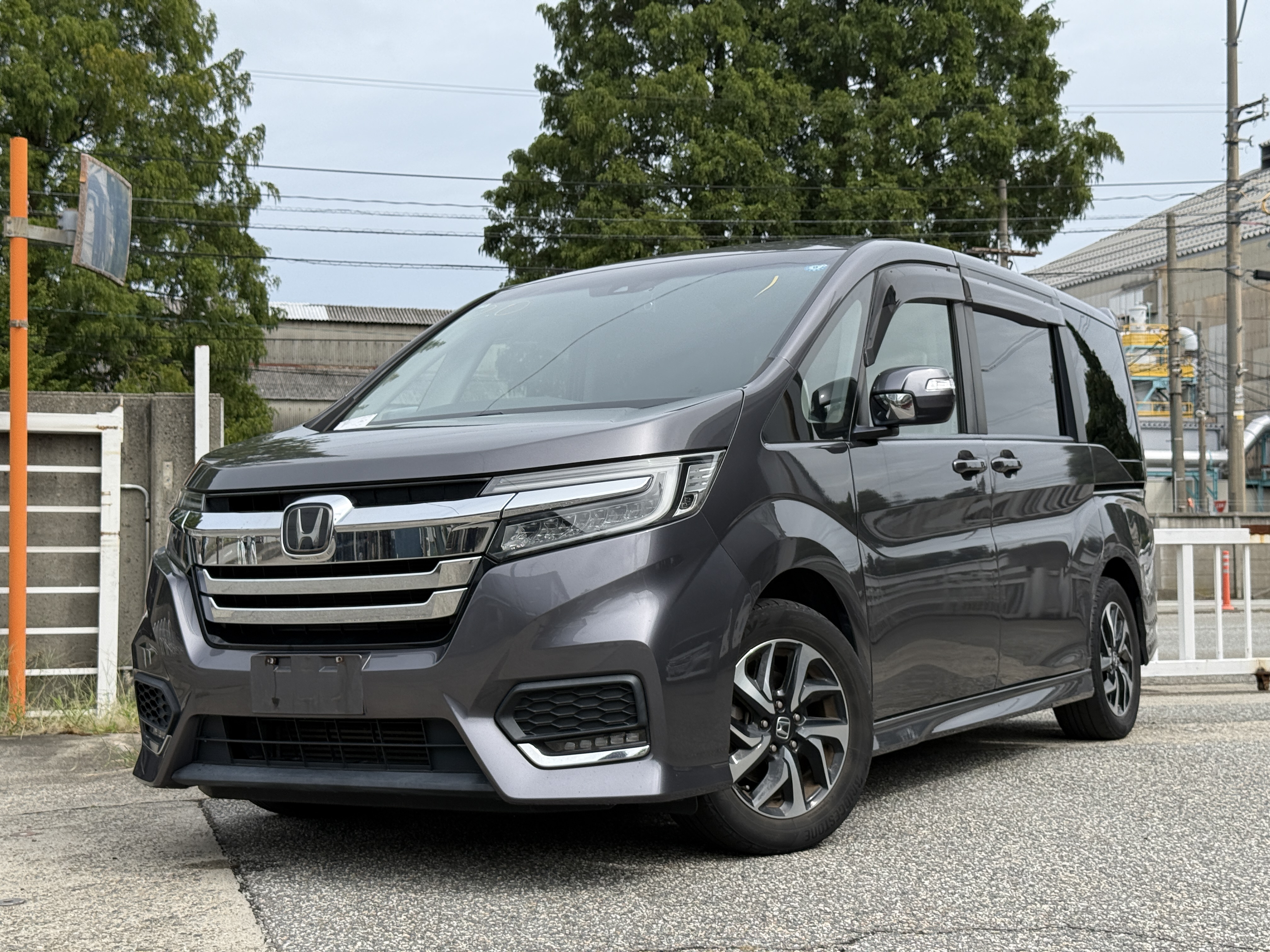 HONDA STEPWGN SENSING 7SEATS, миниатюра 7
