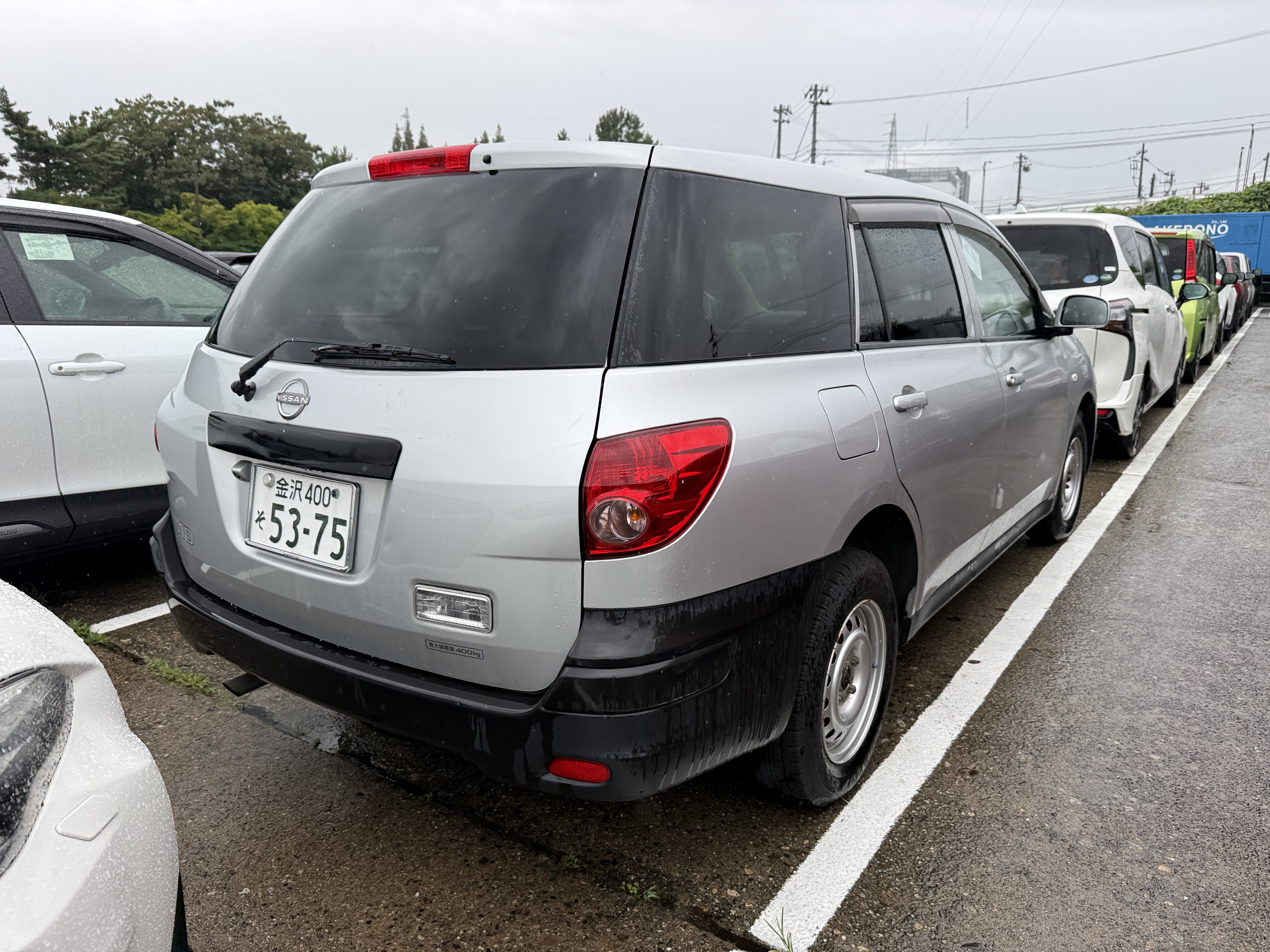 NISSAN AD VE 4WD, миниатюра 2