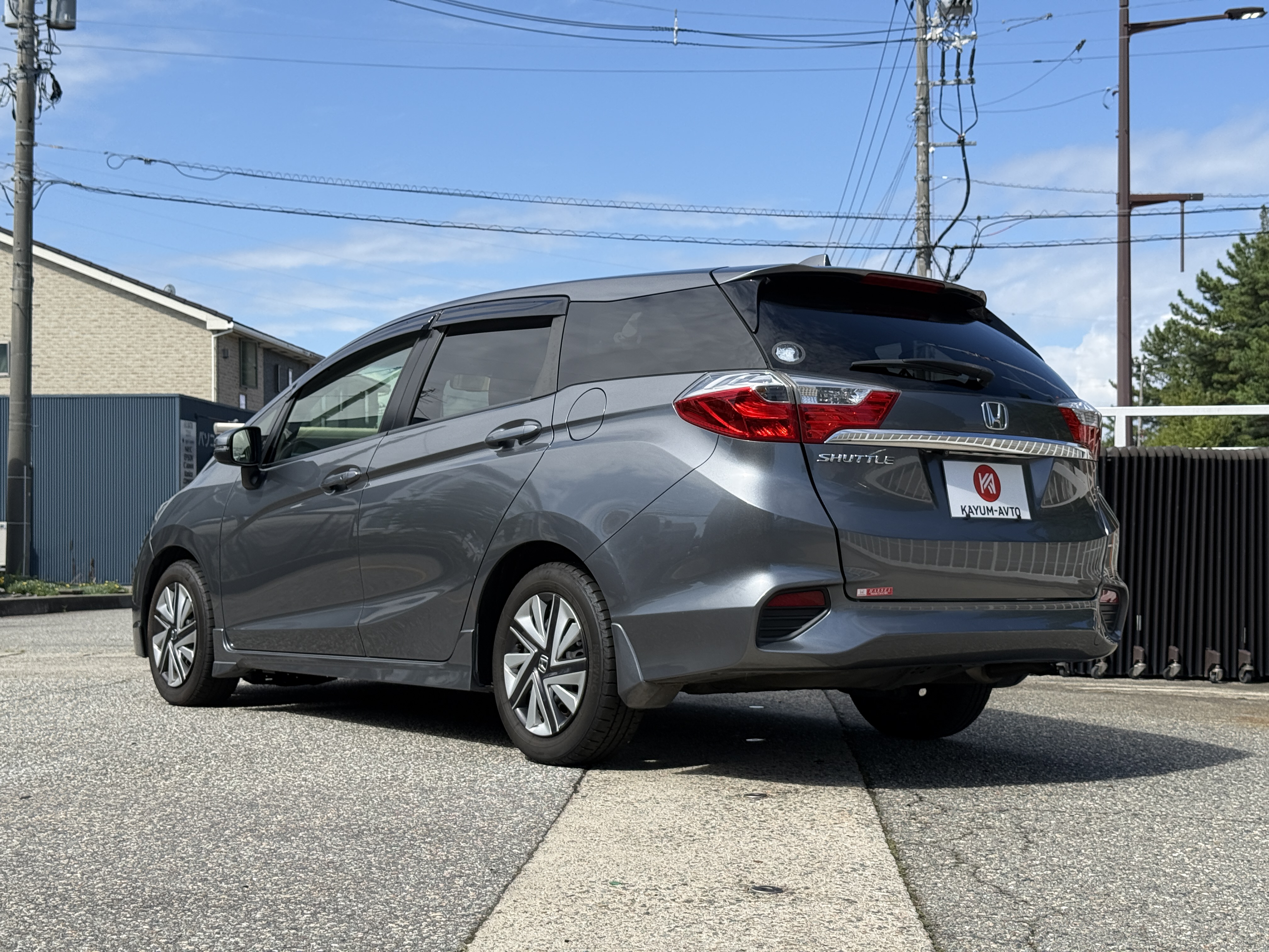 Honda Shuttle G HONDA SENSING, миниатюра 5