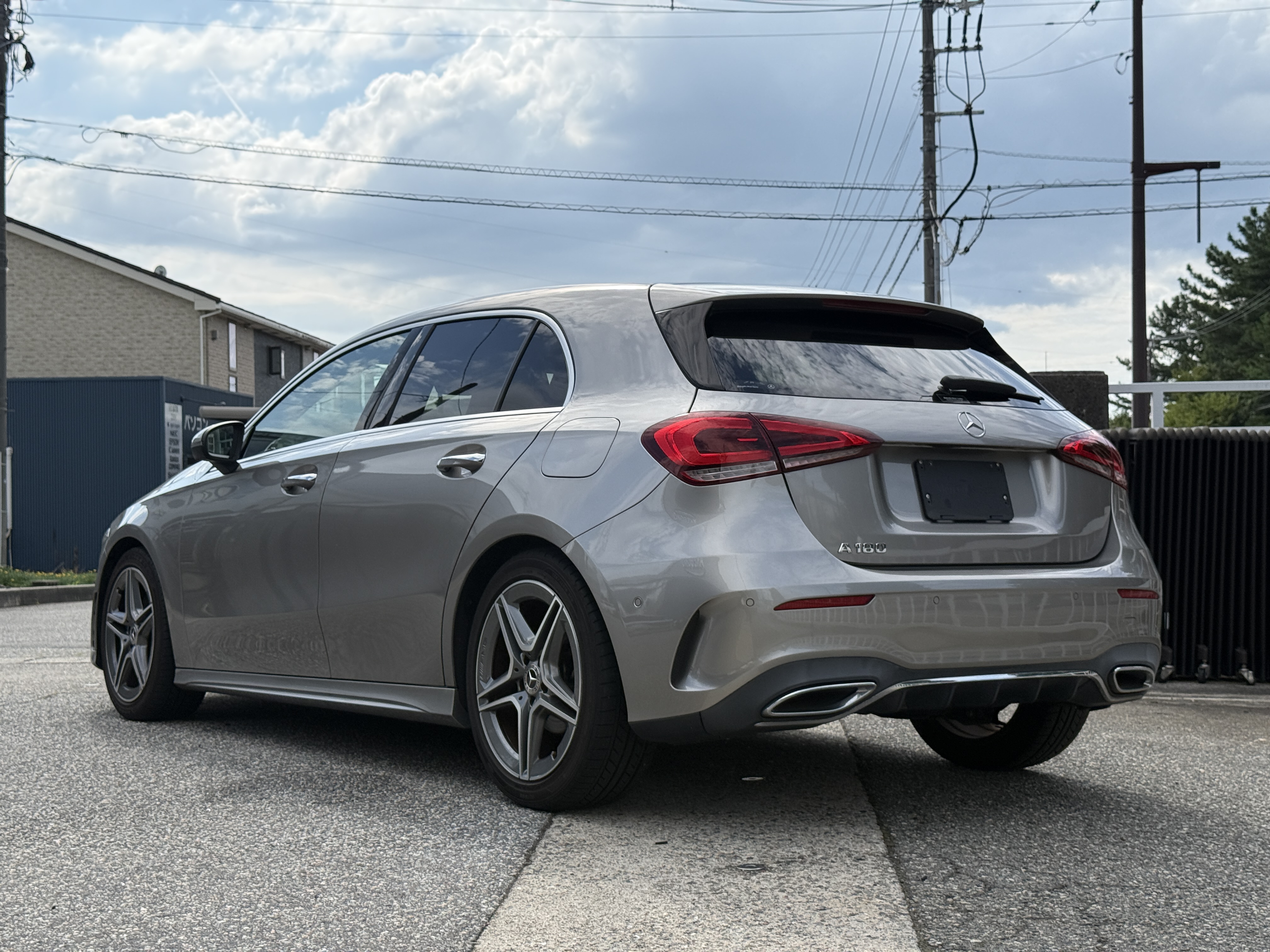 Mercedes-Benz A-Class A180 STYLE AMGLAI, миниатюра 5