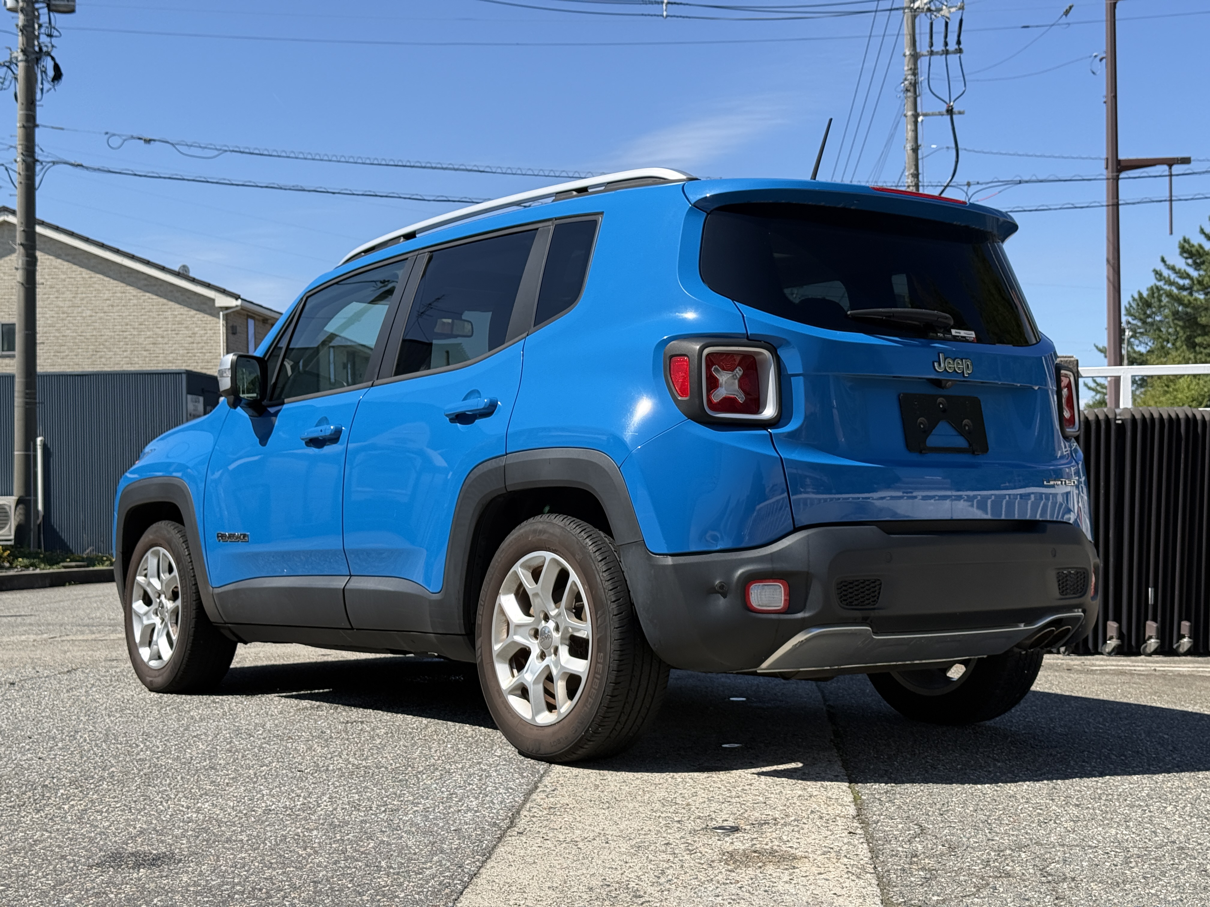 CHRYSLER JEEP RENEGADE LIMITED, миниатюра 5