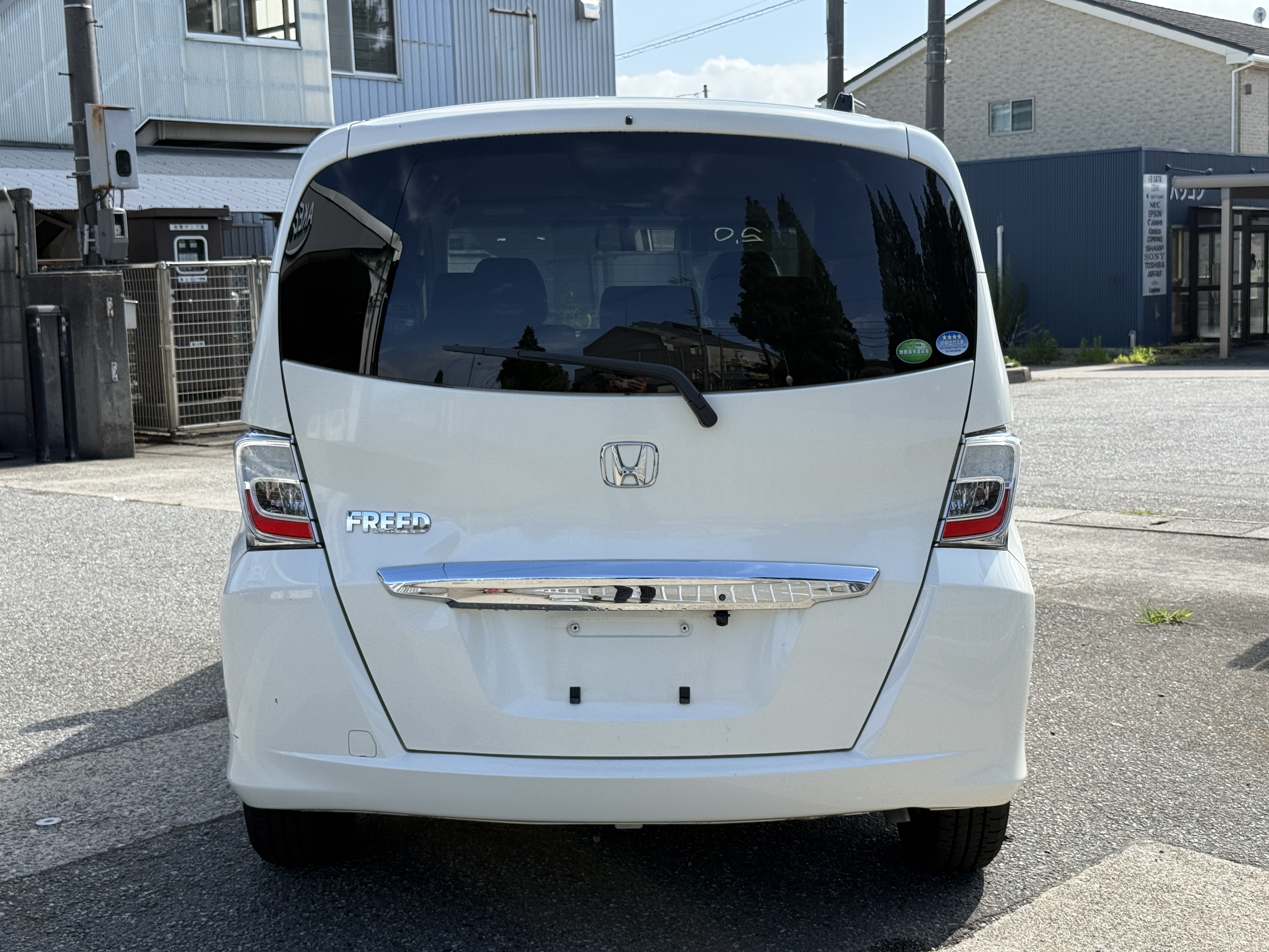 Honda Freed G JUST ION, миниатюра 4