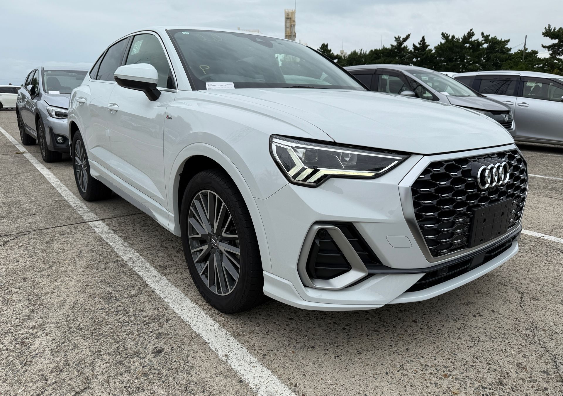 Audi Q3 35 TFSI S-Line фото 1