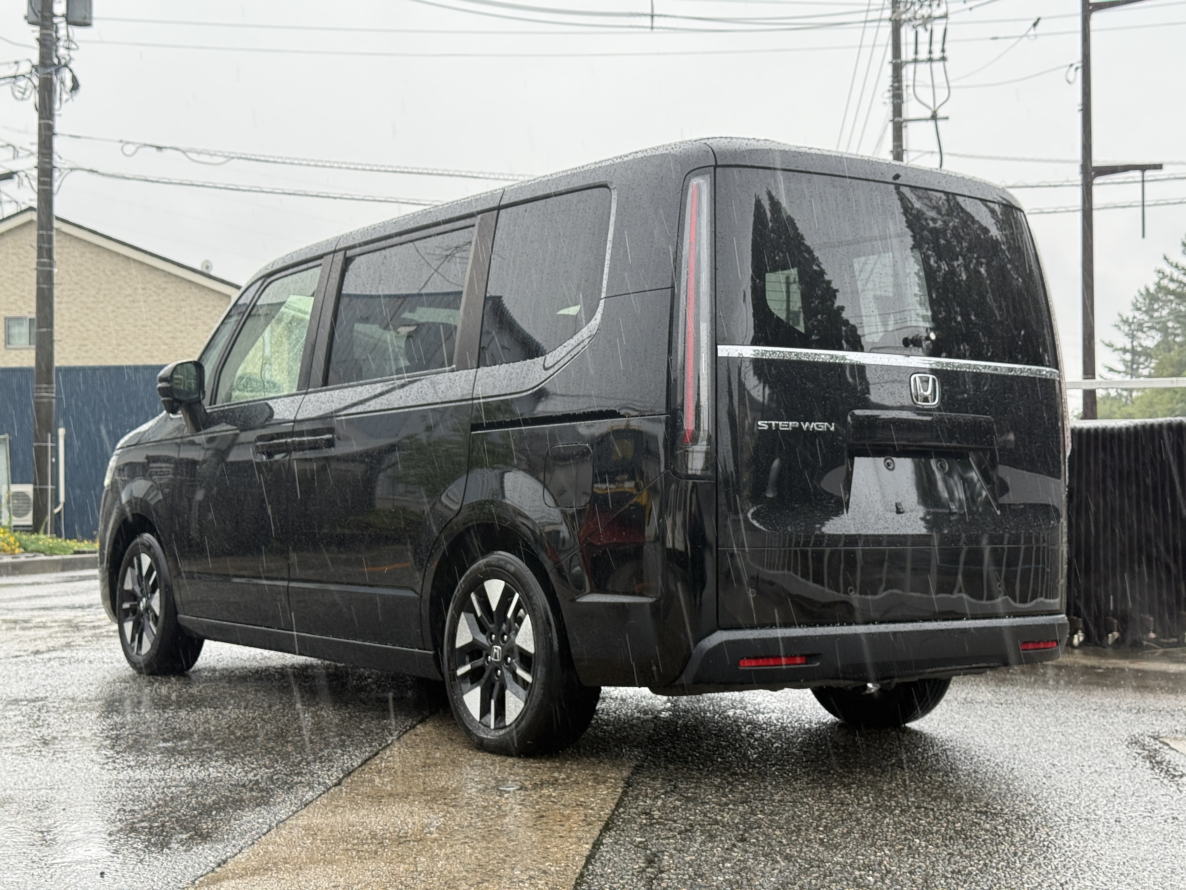 HONDA STEPWGN 7SEATS, миниатюра 5