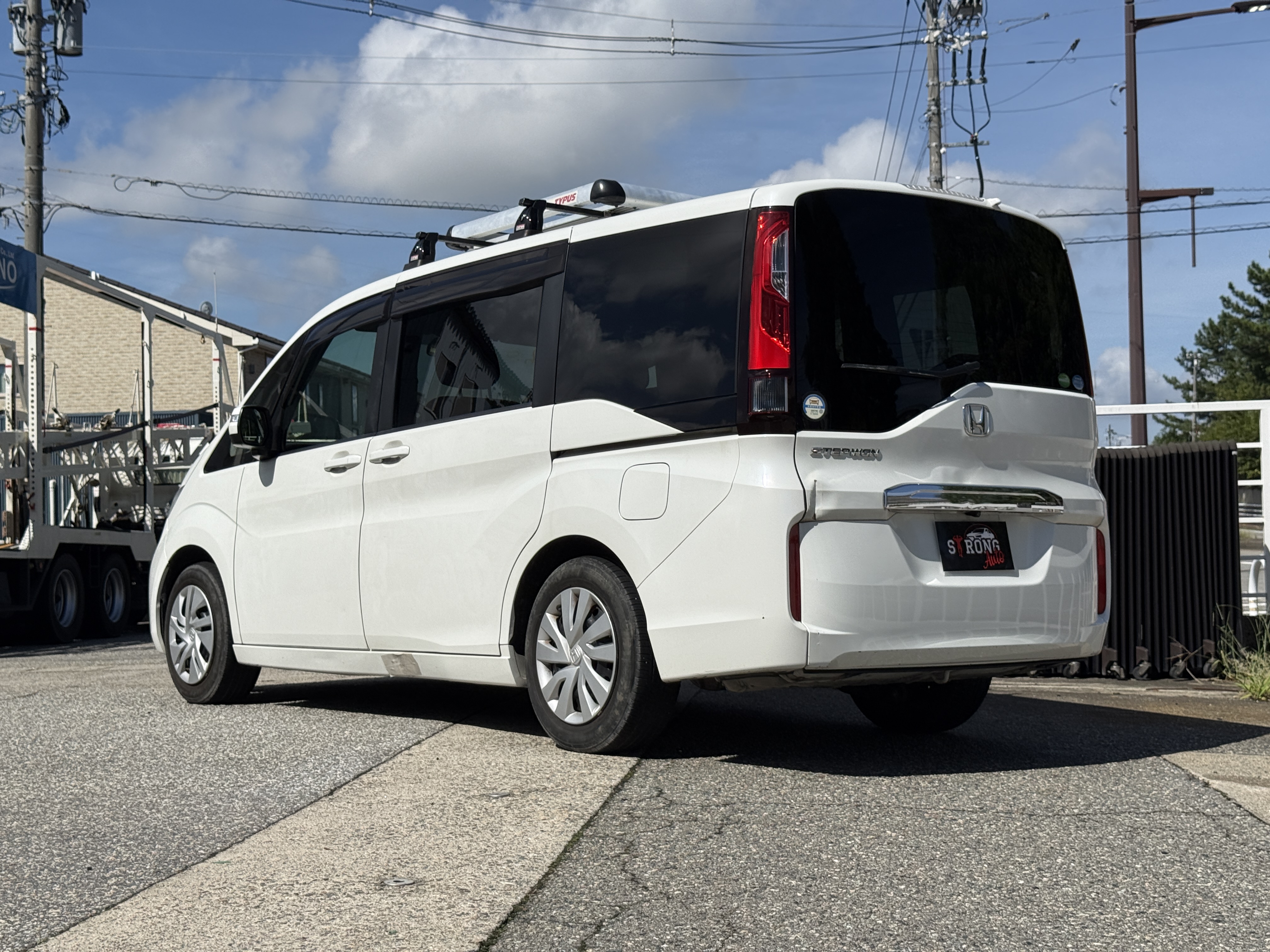 HONDA STEPWGN B, миниатюра 5