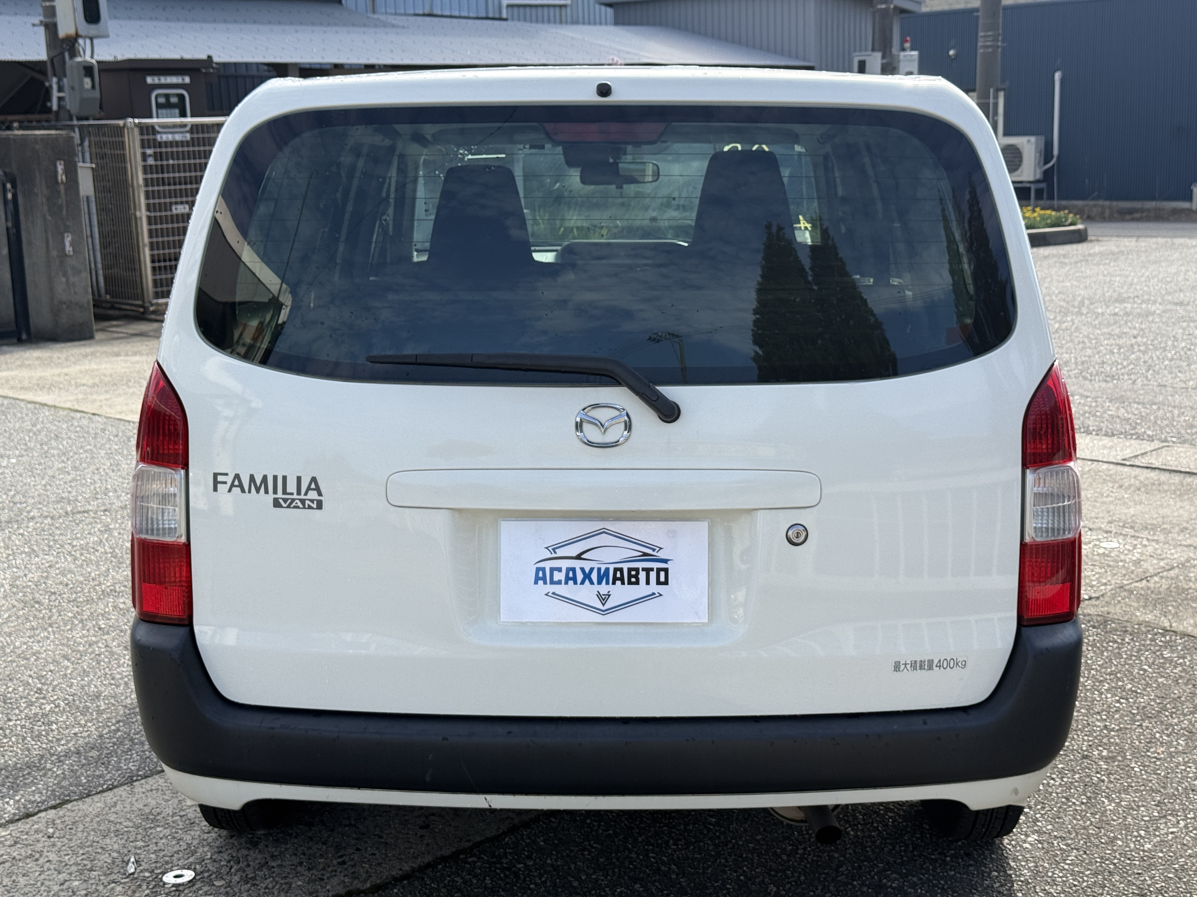 Mazda FAMILIA VAN 2WD, миниатюра 4