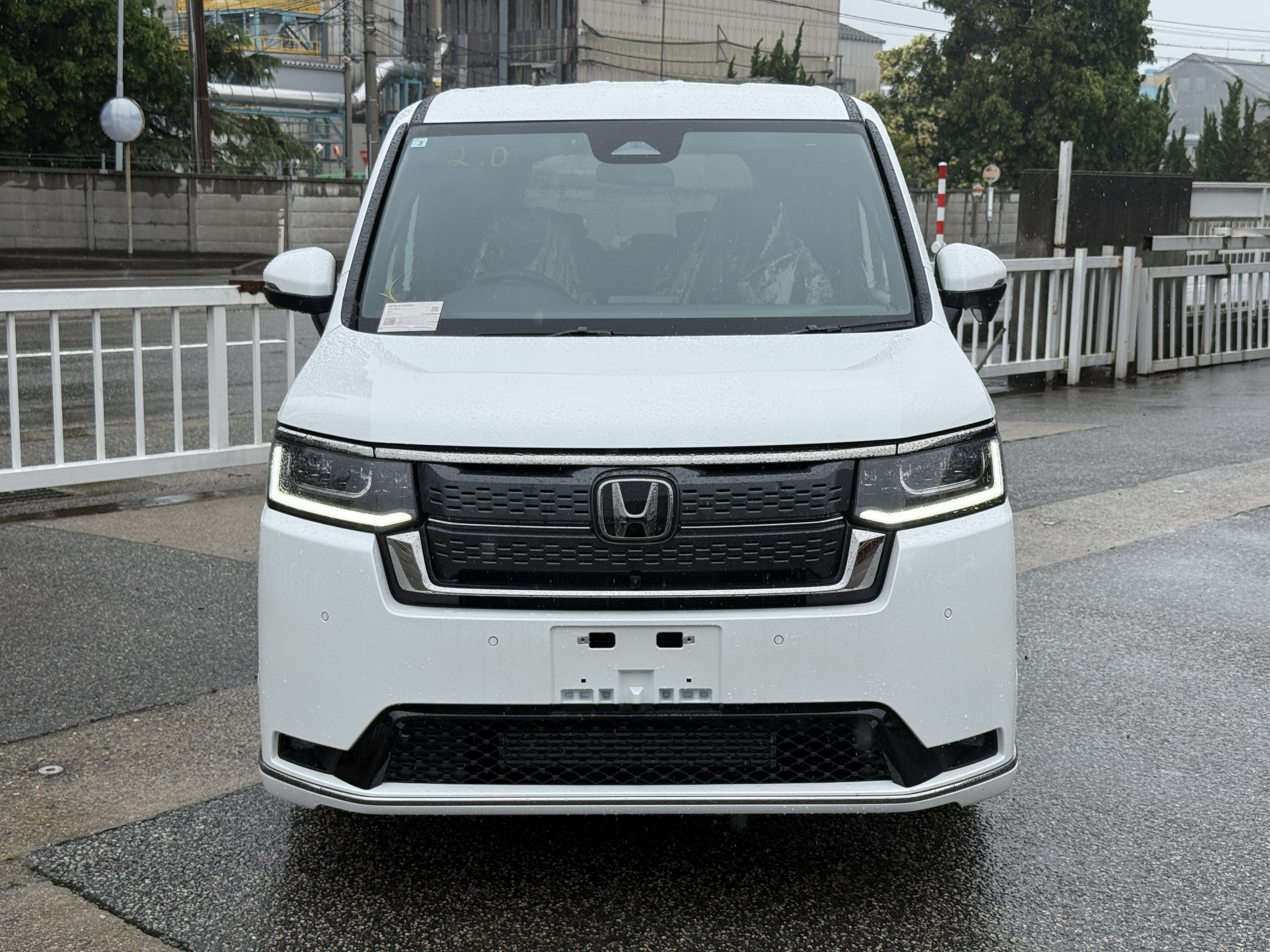 HONDA STEPWGN 7SEATS, миниатюра 8