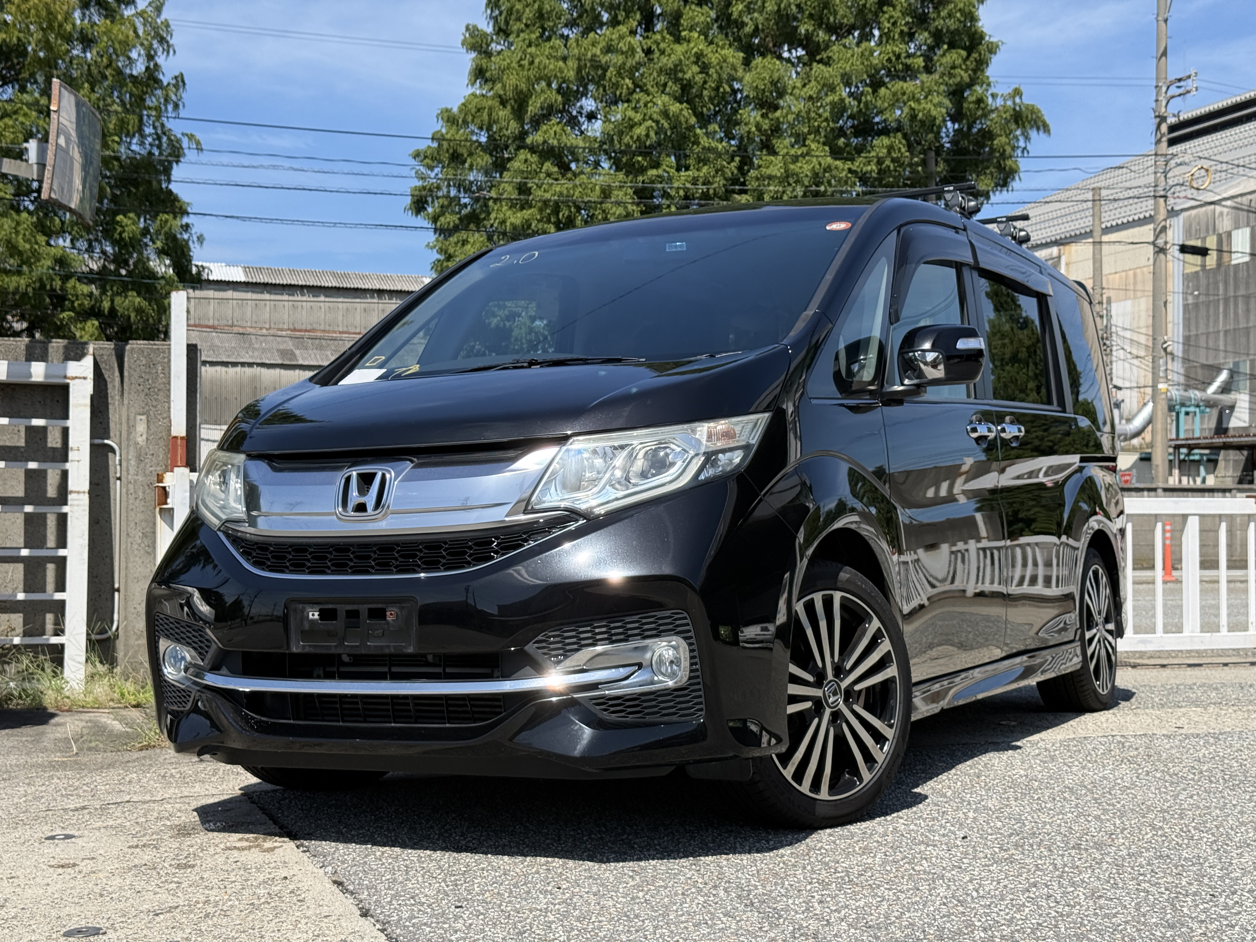HONDA STEPWGN SPADA, миниатюра 7