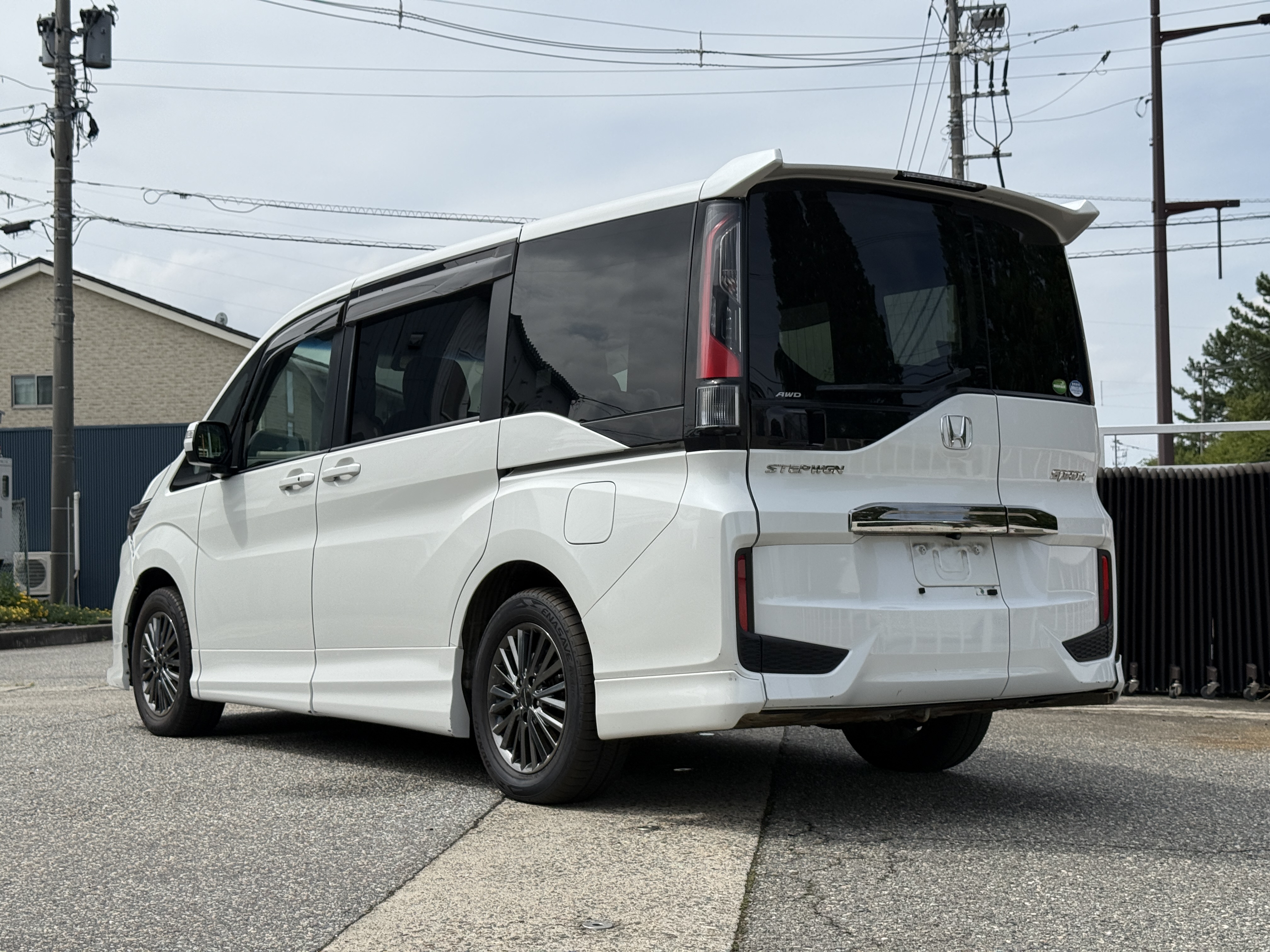 HONDA STEPWGN 4WD COOL SPIRIT HONDA SENSING 8SEATS, миниатюра 5