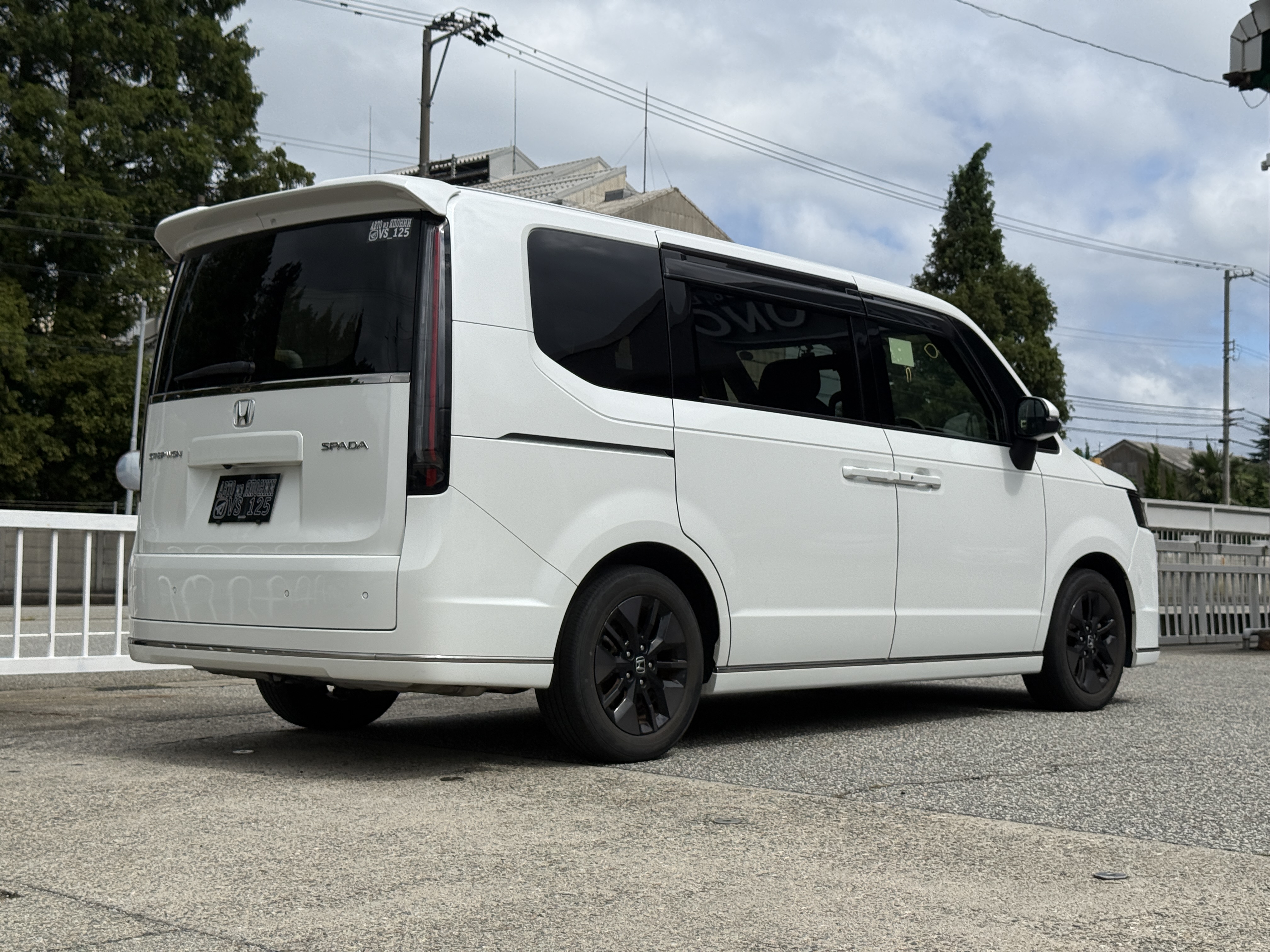 HONDA STEPWGN 7SEATS, миниатюра 3