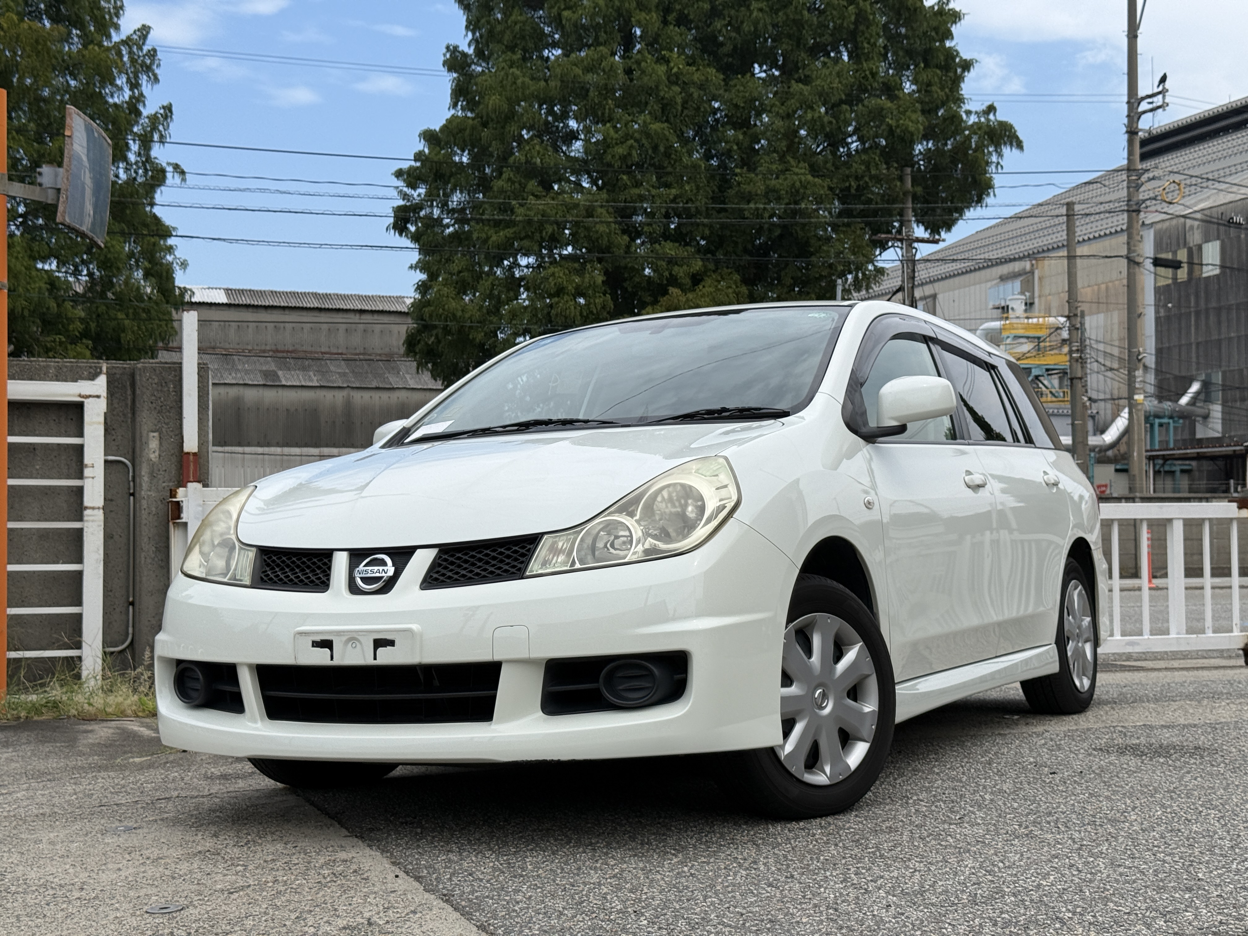 Nissan WINGROAD, миниатюра 7