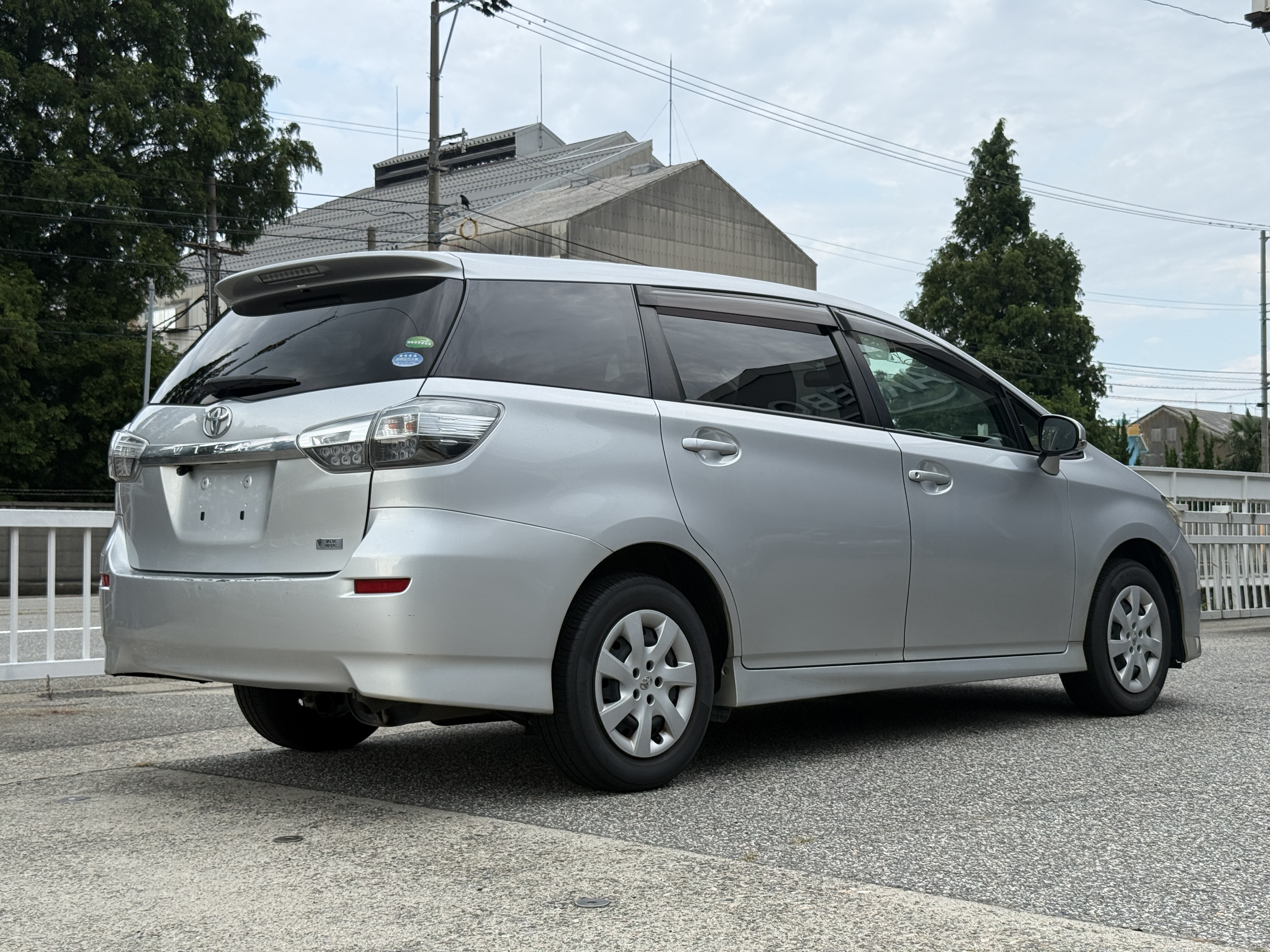 Toyota Wish 4WD 1.8X, миниатюра 3