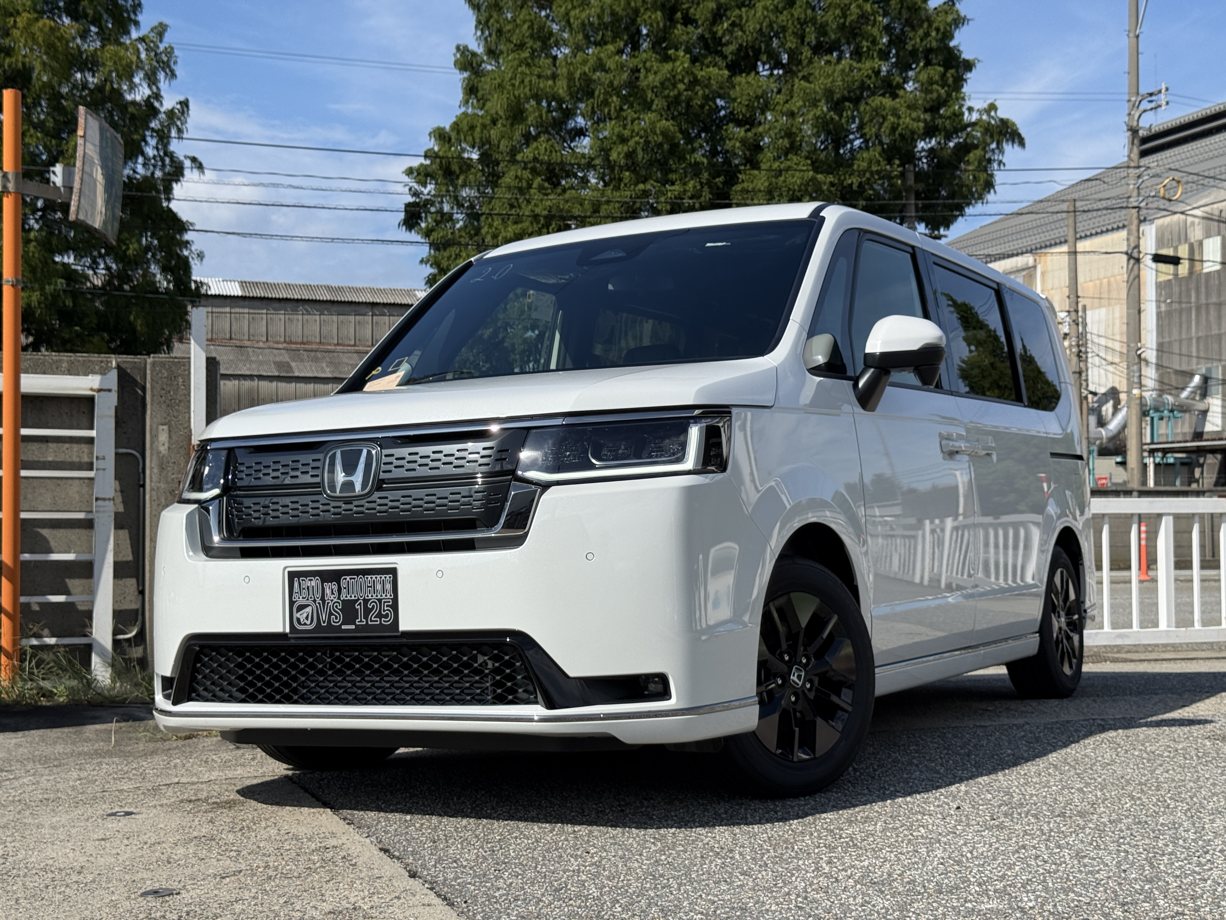 HONDA STEPWGN 7SEATS, миниатюра 7
