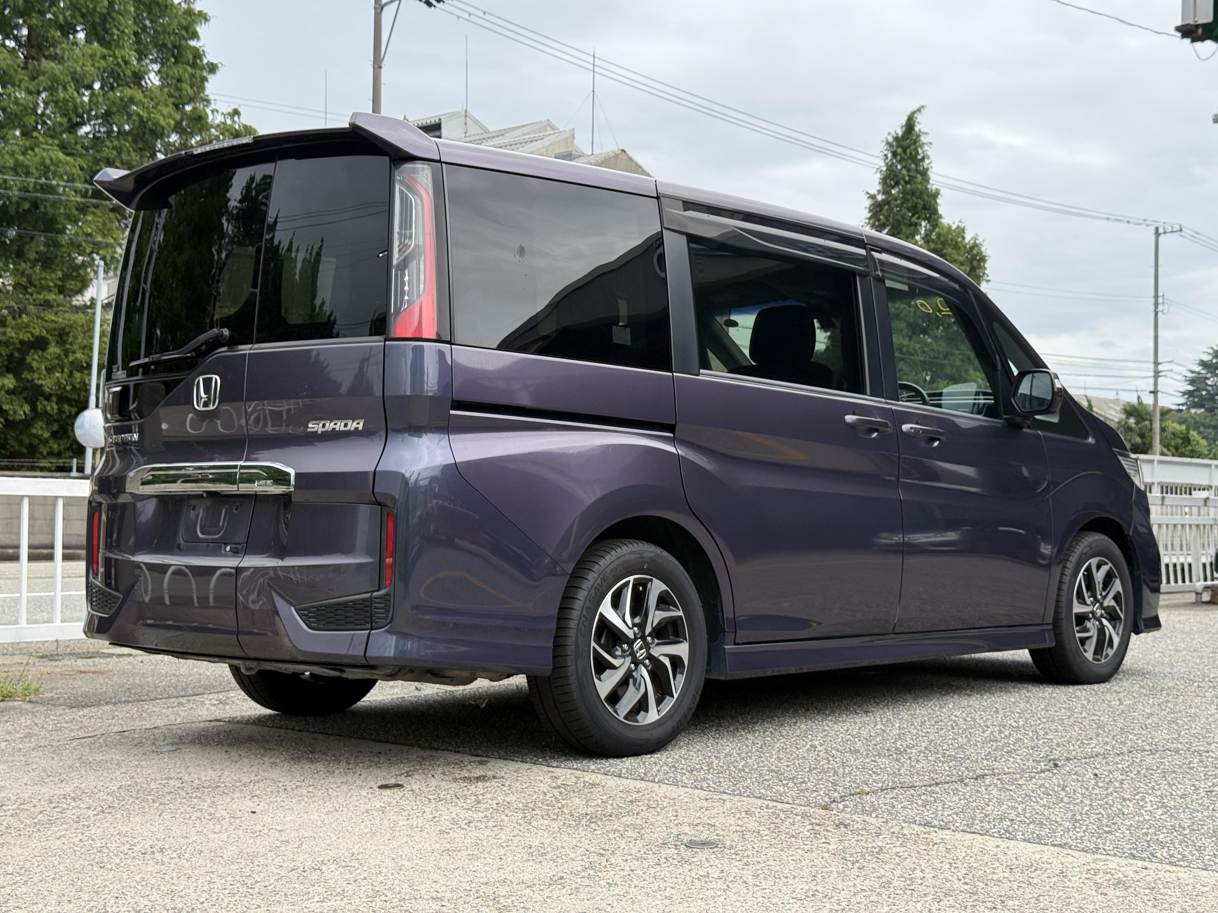 HONDA STEPWGN SPADA HONDA SENSING, миниатюра 3