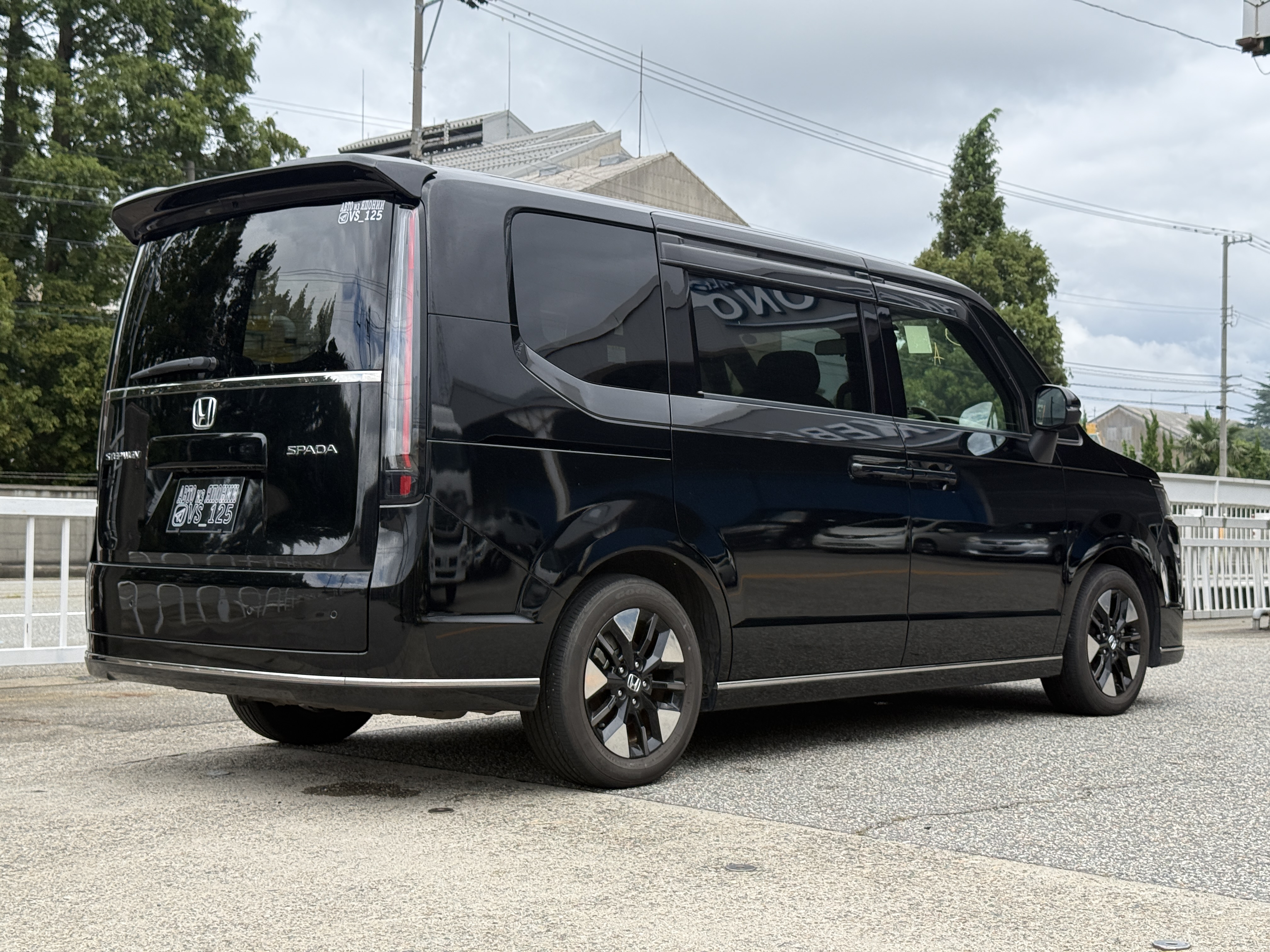 HONDA STEPWGN 7SEATS, миниатюра 3
