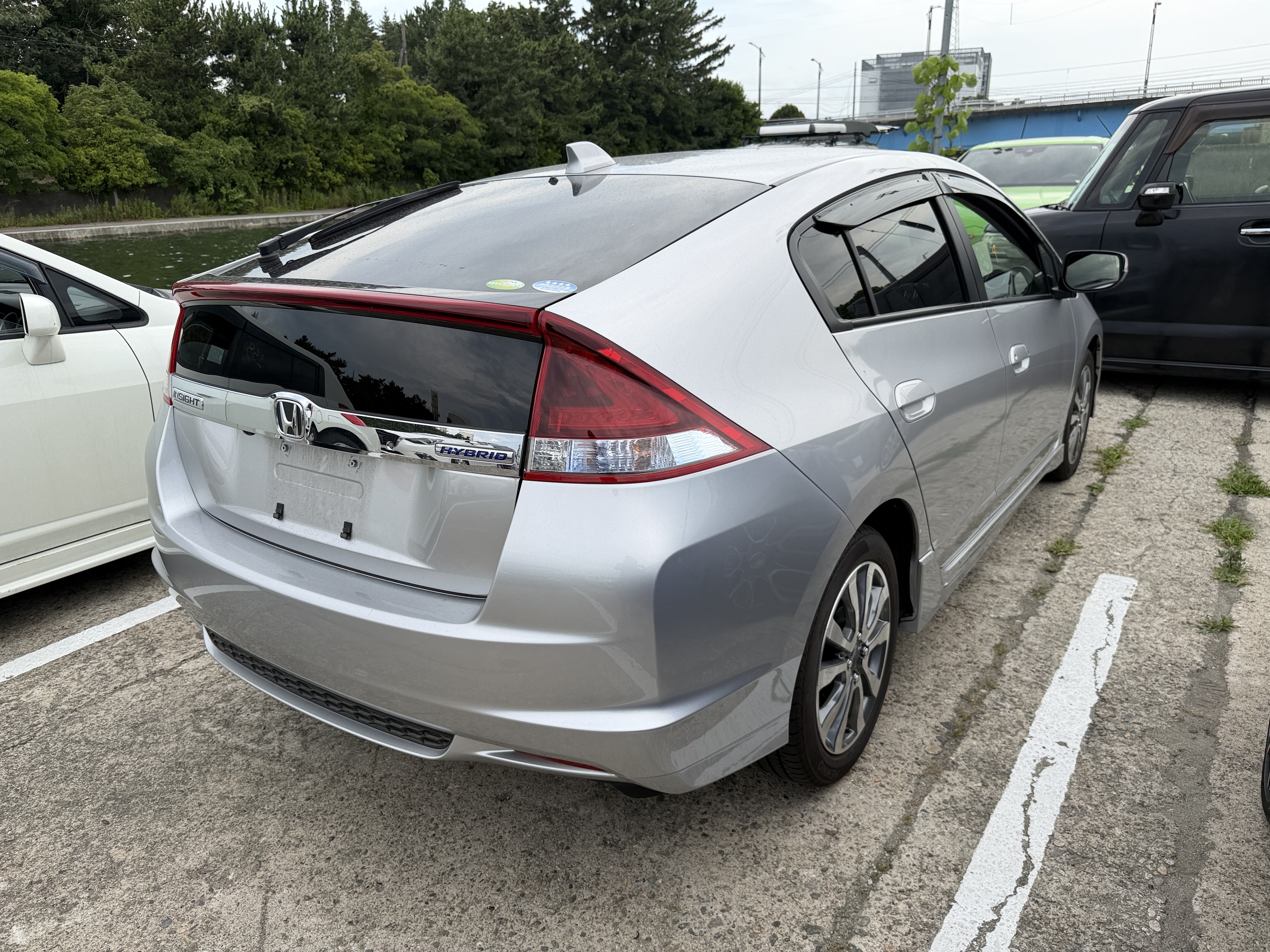 Honda Insight EXCLUSIVE XL INTER NAVI SELECTION, миниатюра 3