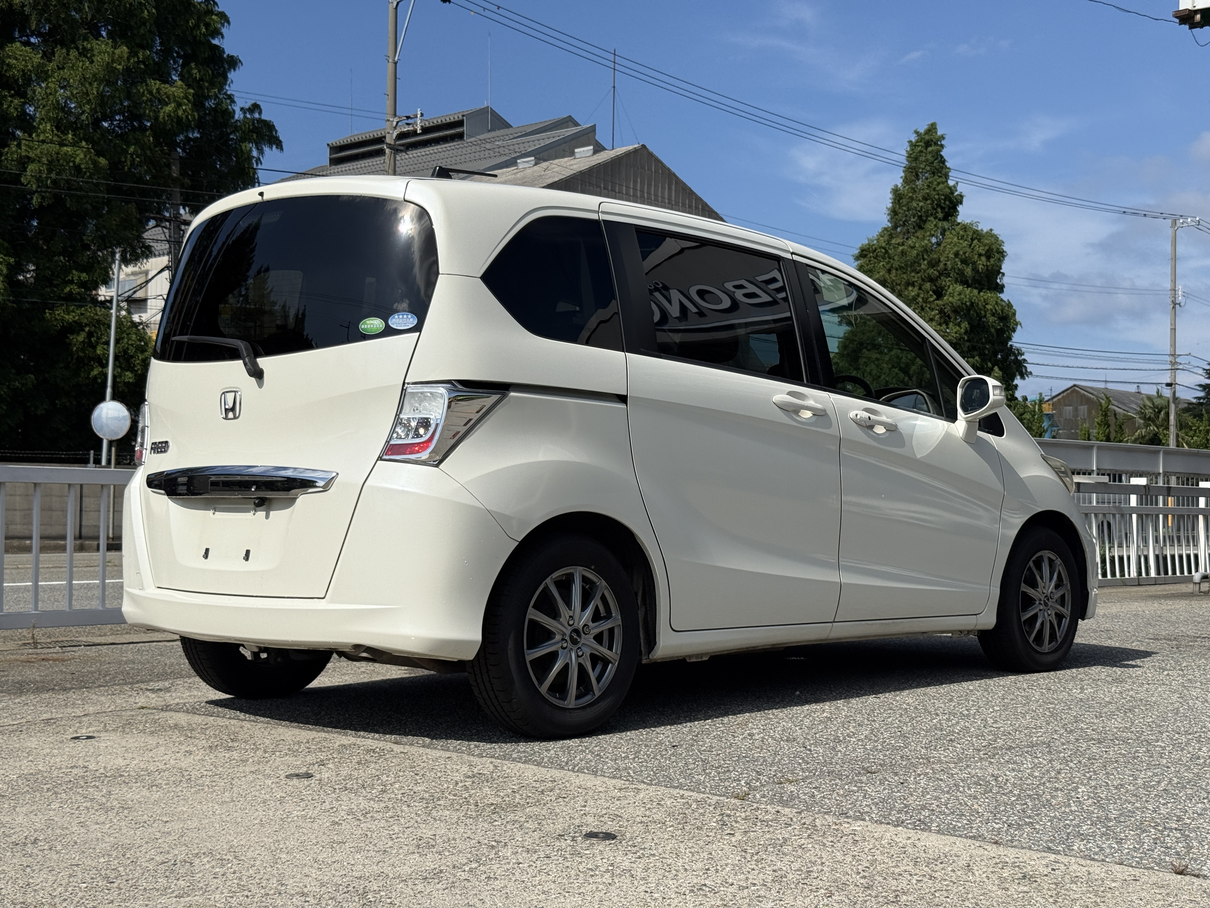 Honda Freed G JUST ION, миниатюра 3