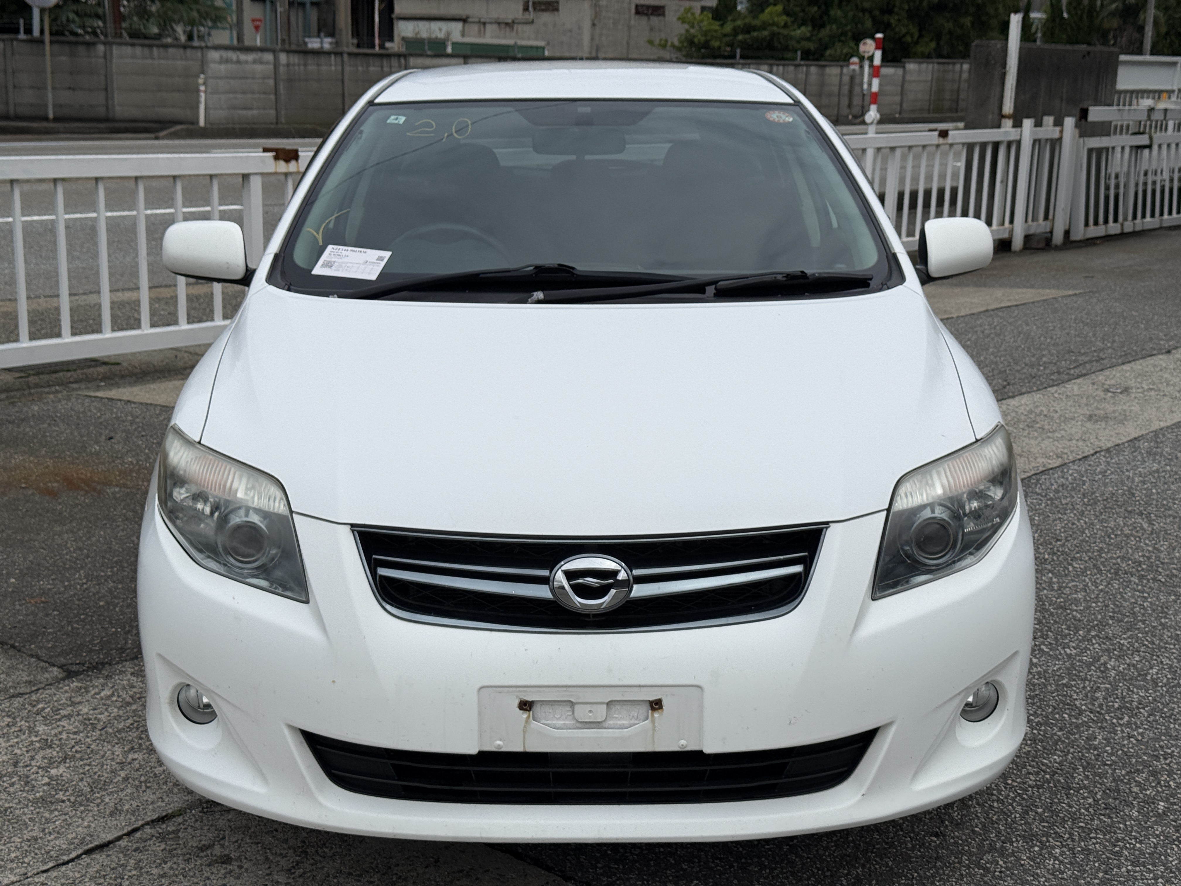 Toyota Corolla Fielder X HID LIMITED, миниатюра 8