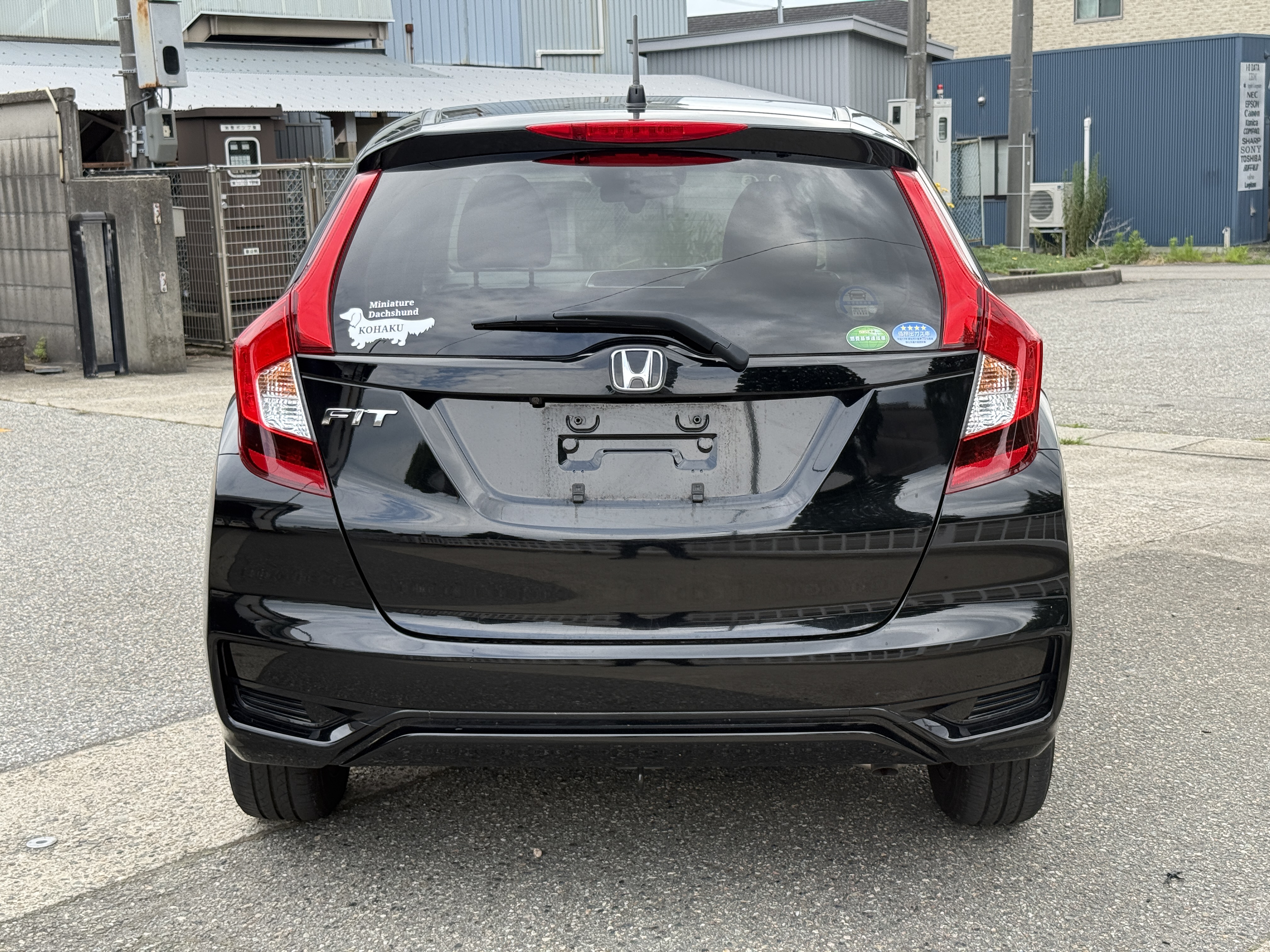 Honda Fit 13G*L HSENSING, миниатюра 4