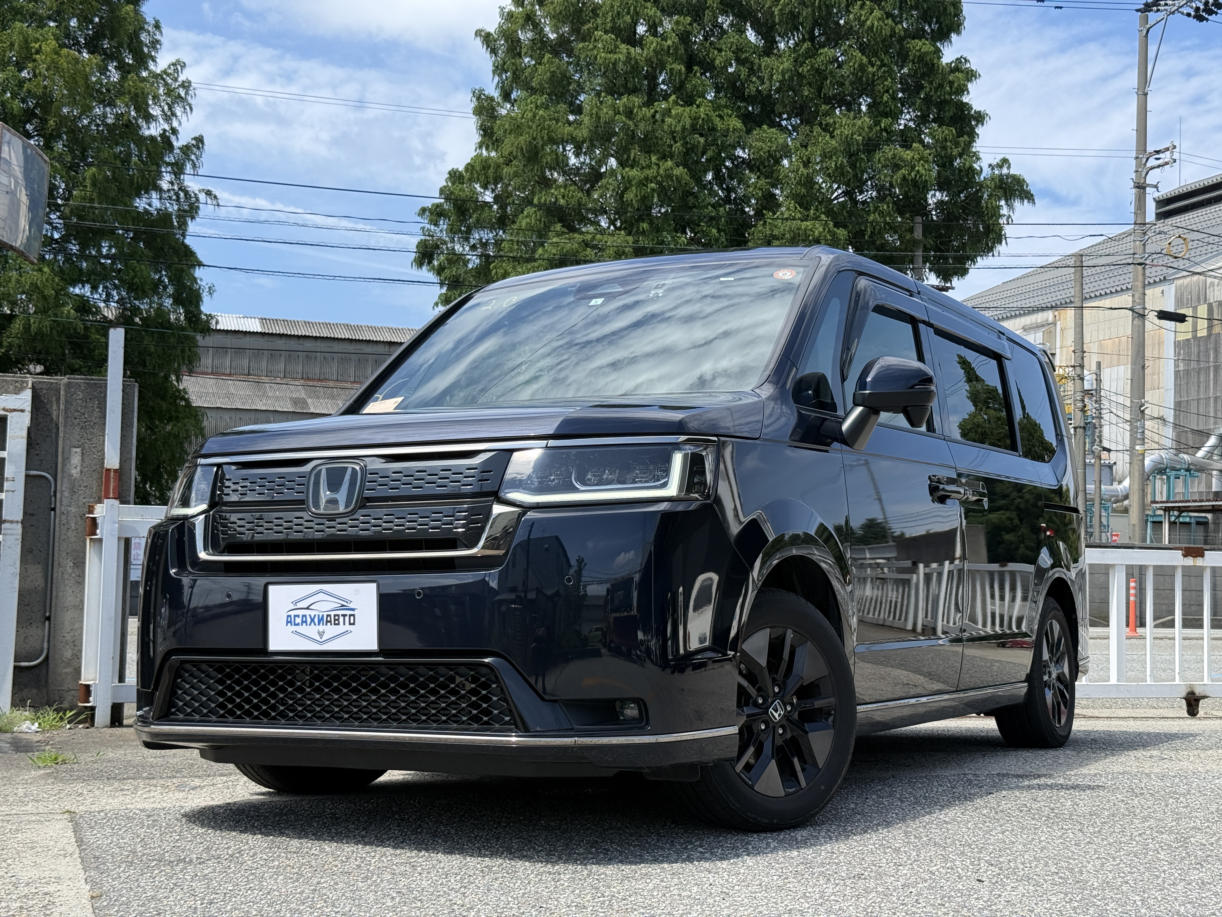 HONDA STEPWGN 4WD 8SEATS, миниатюра 7