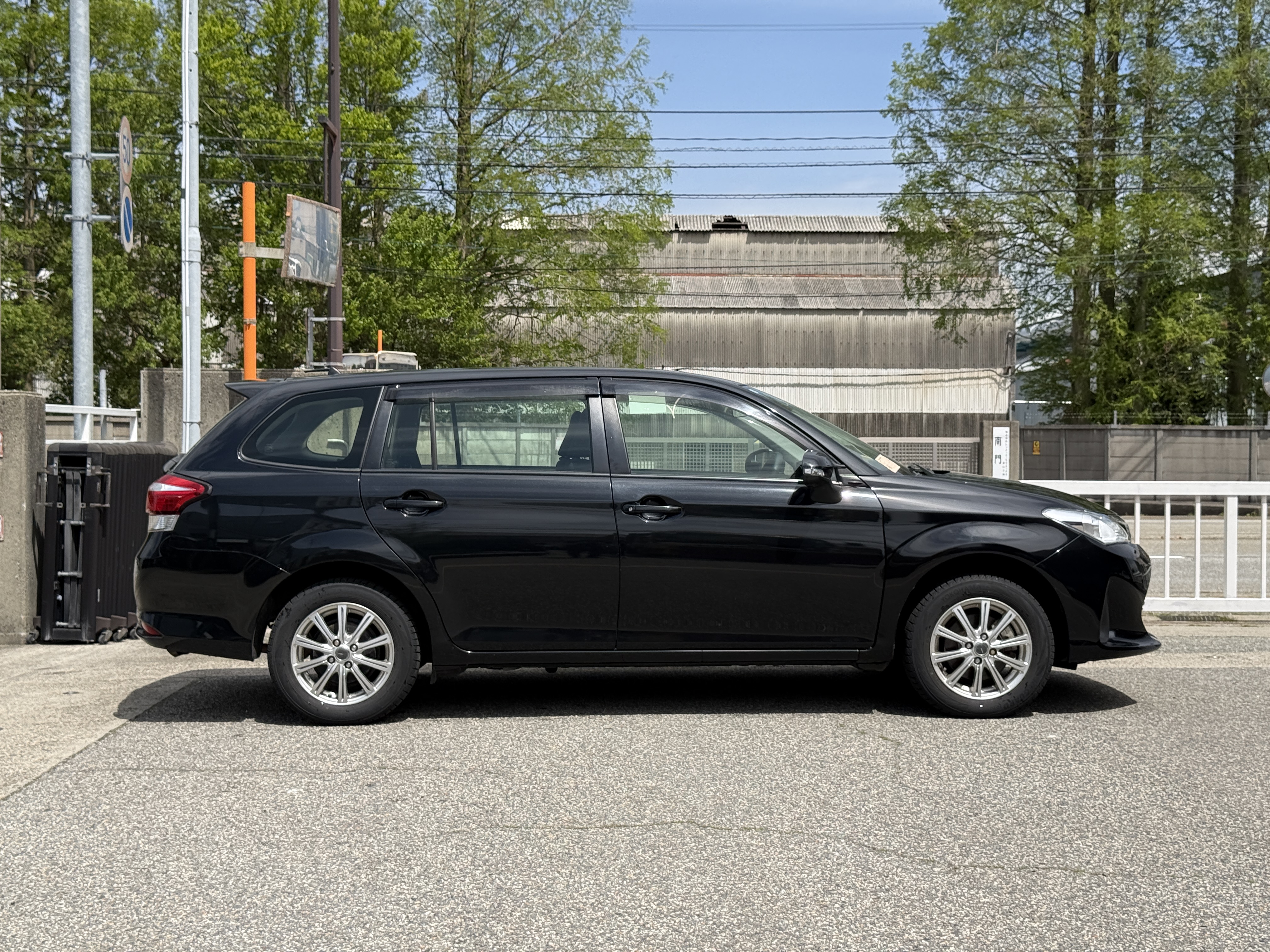 Toyota Corolla Fielder 1.5X 4WD, миниатюра 2