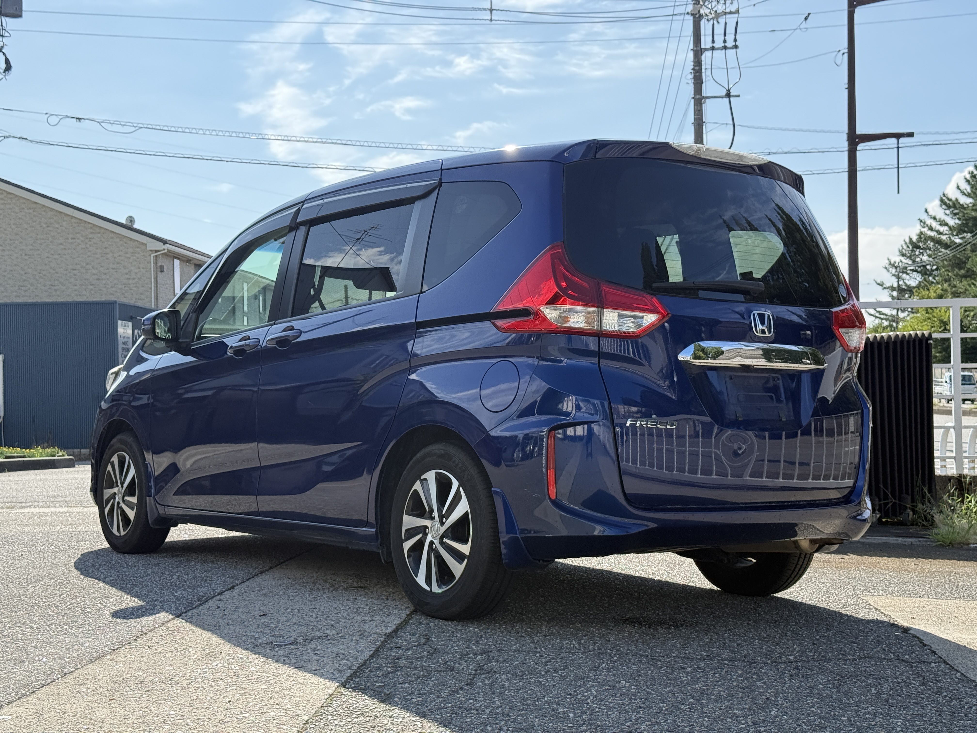 Honda Freed G, миниатюра 5