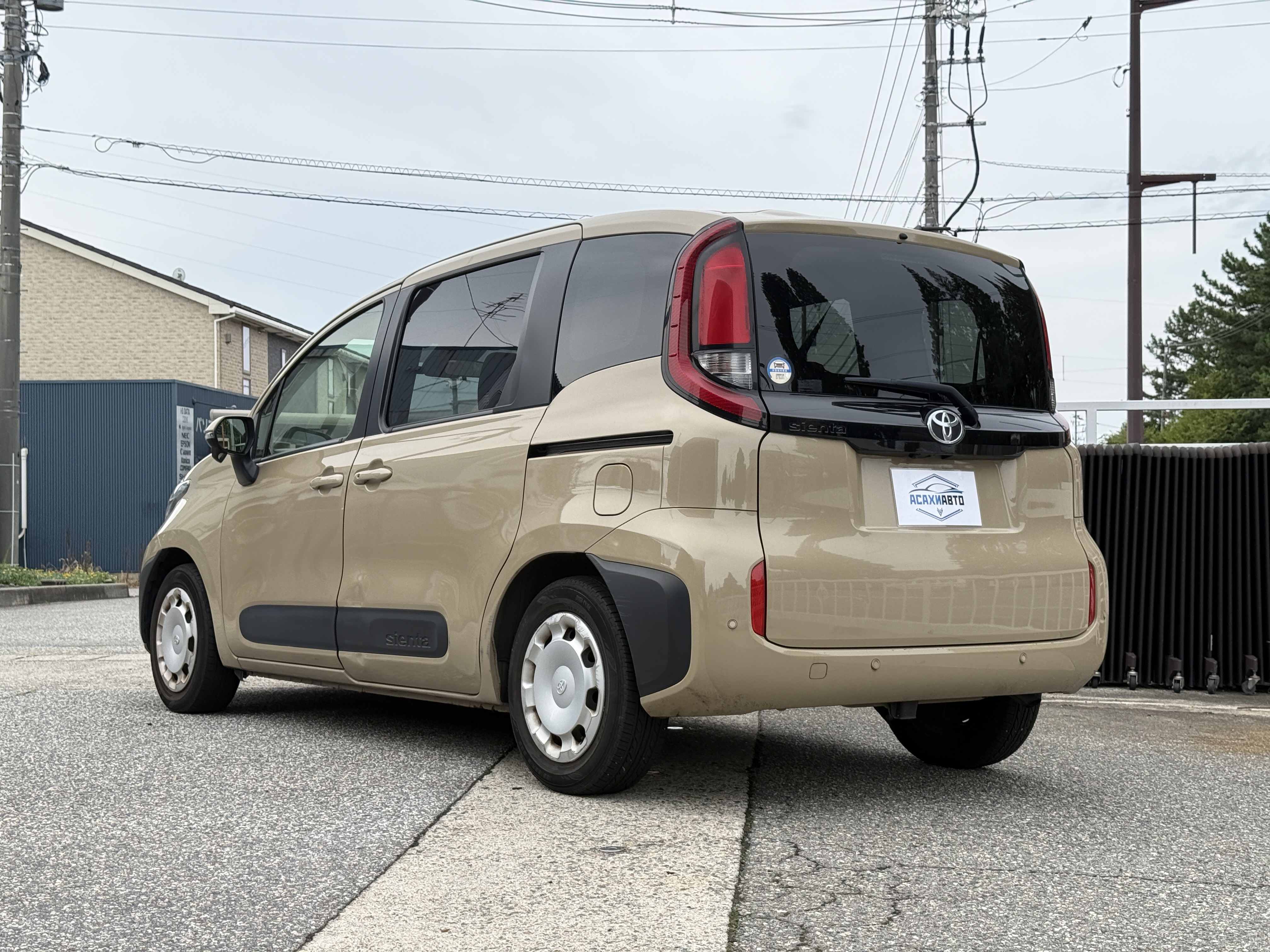 Toyota Sienta G, миниатюра 5