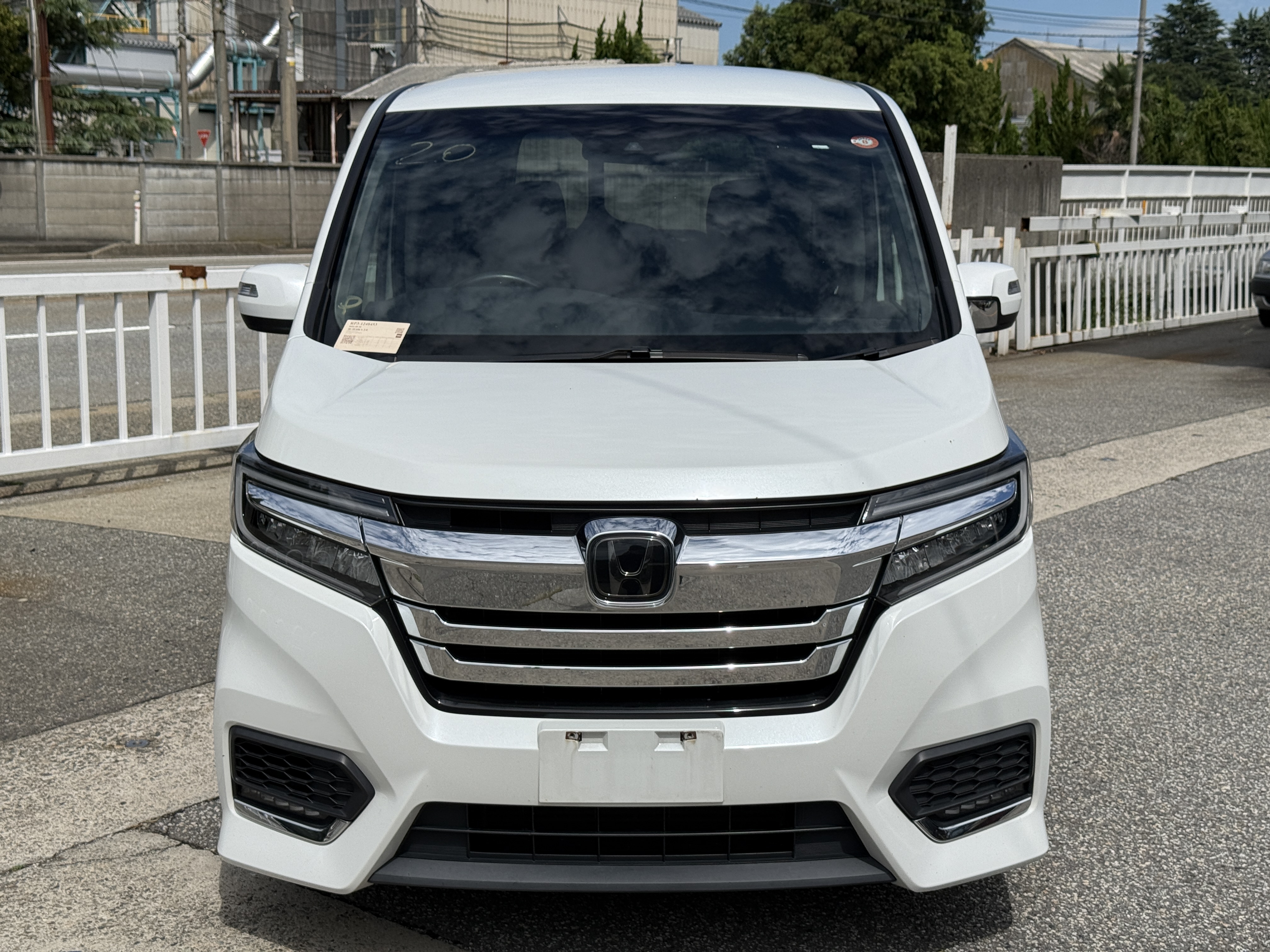 HONDA STEPWGN SENSING 7SEATS, миниатюра 8