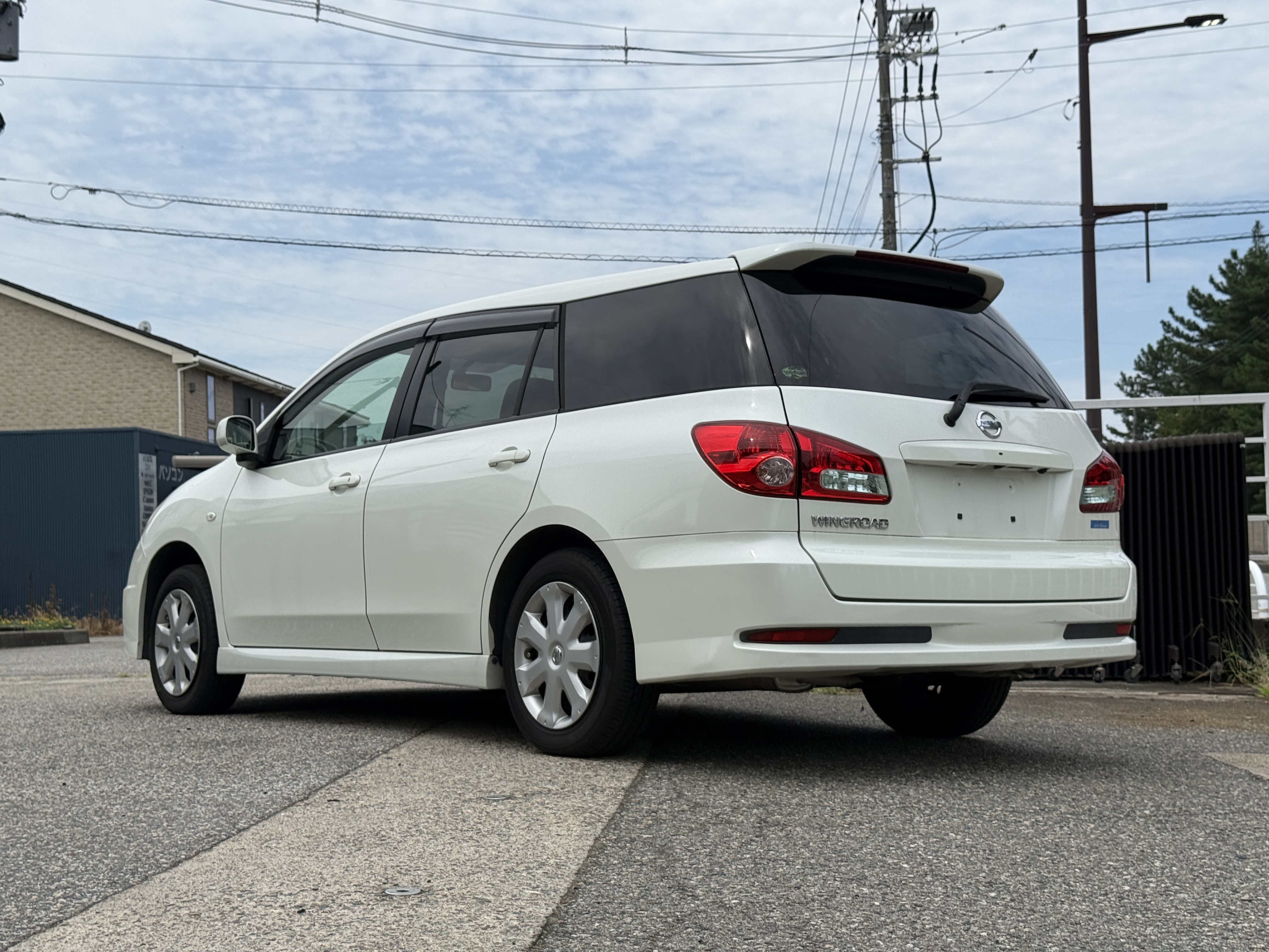 Nissan WINGROAD, миниатюра 5