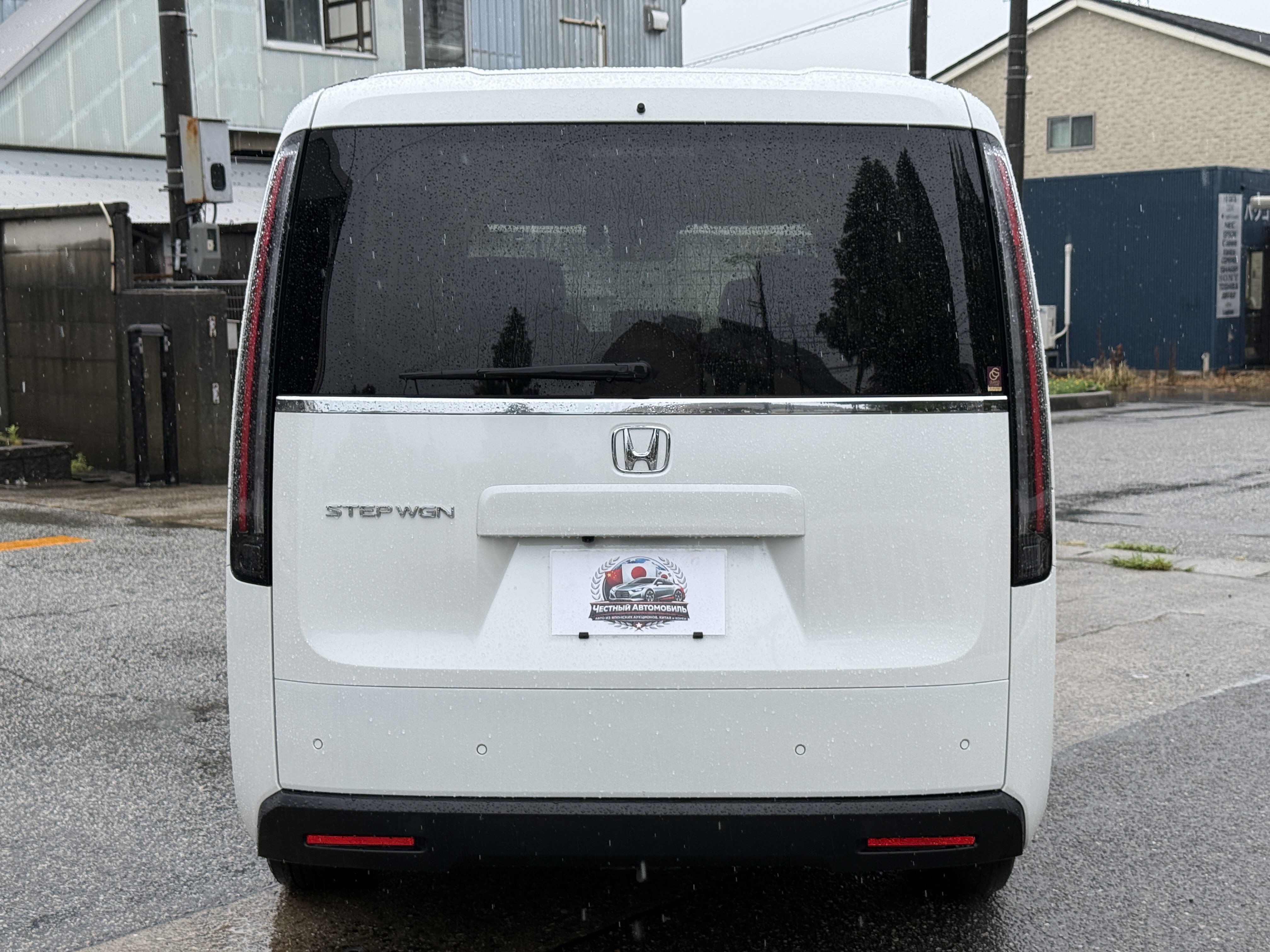 HONDA STEPWGN 4WD 8SEATS, миниатюра 4