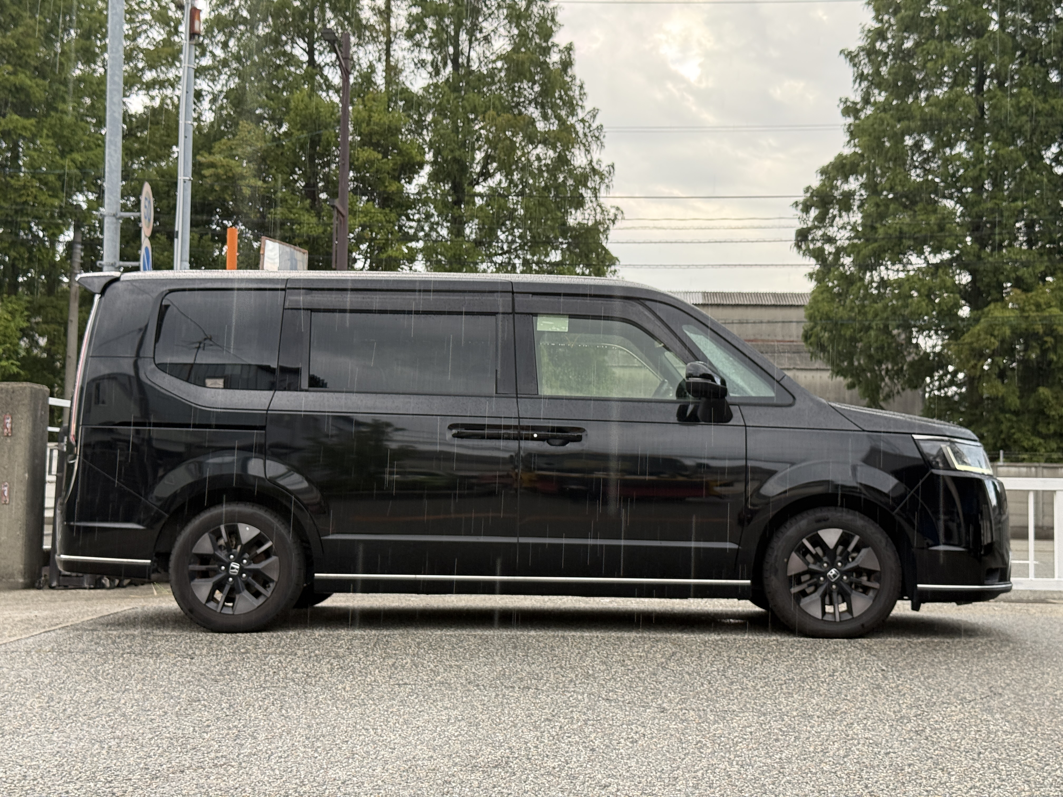 HONDA STEPWGN 7SEATS, миниатюра 2