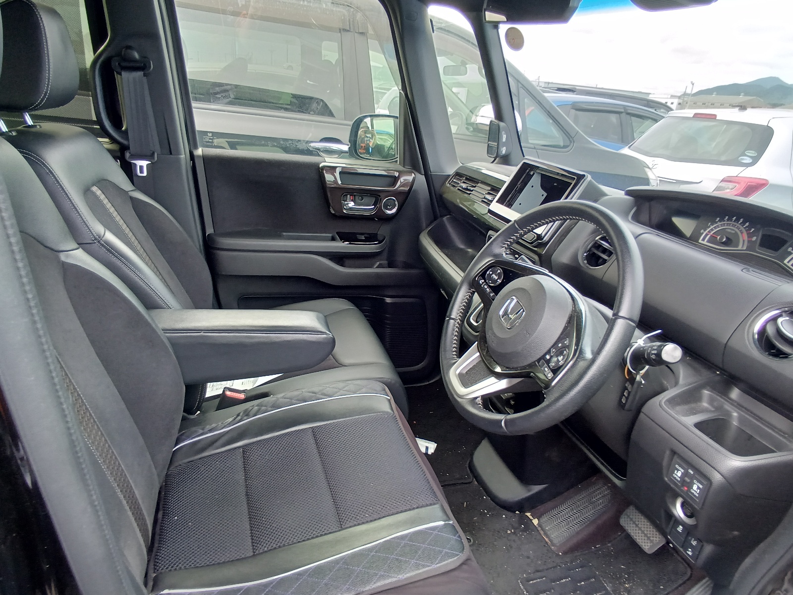 Honda N-BOX G*L TURBO SENSING, миниатюра 6