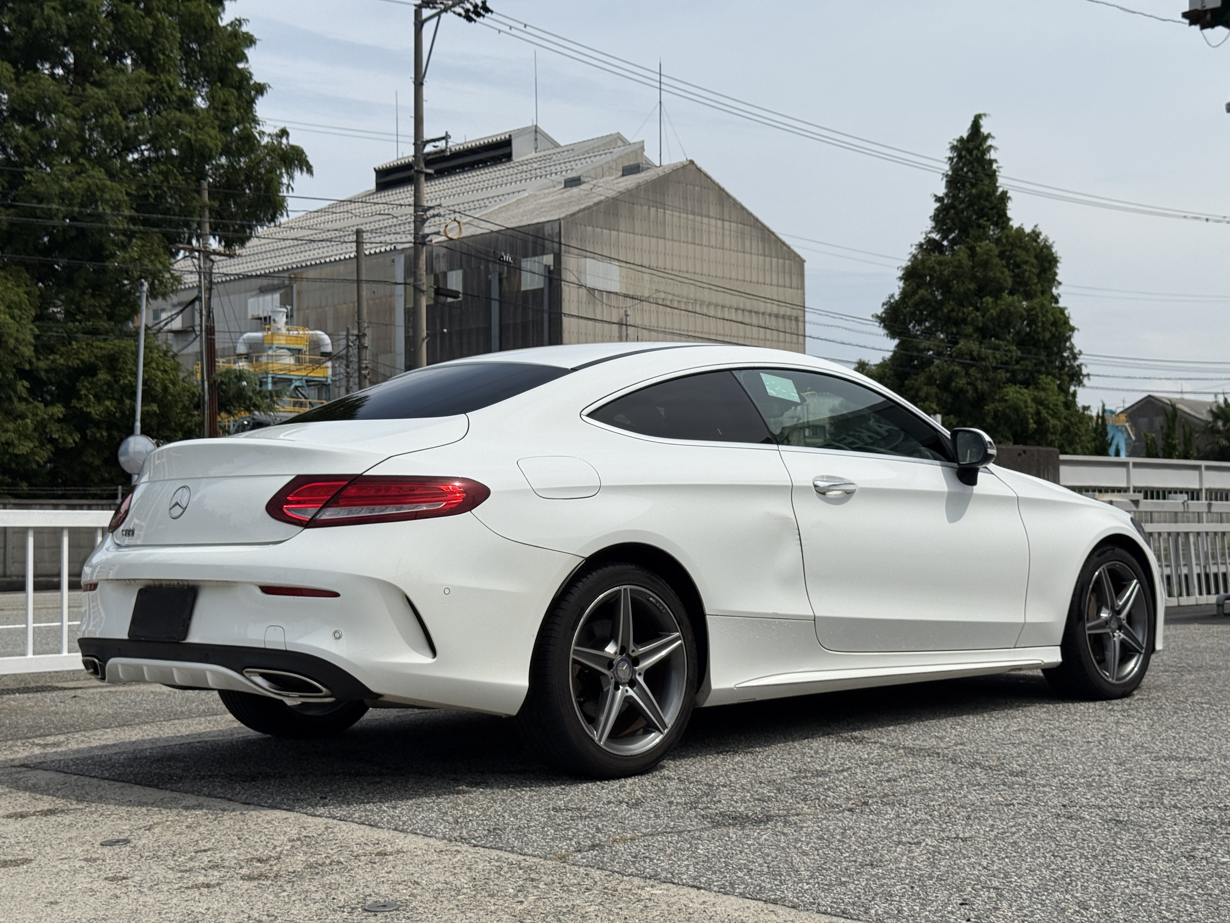 Mercedes-Benz C-Class C180 COUPE SPORT CP, миниатюра 3