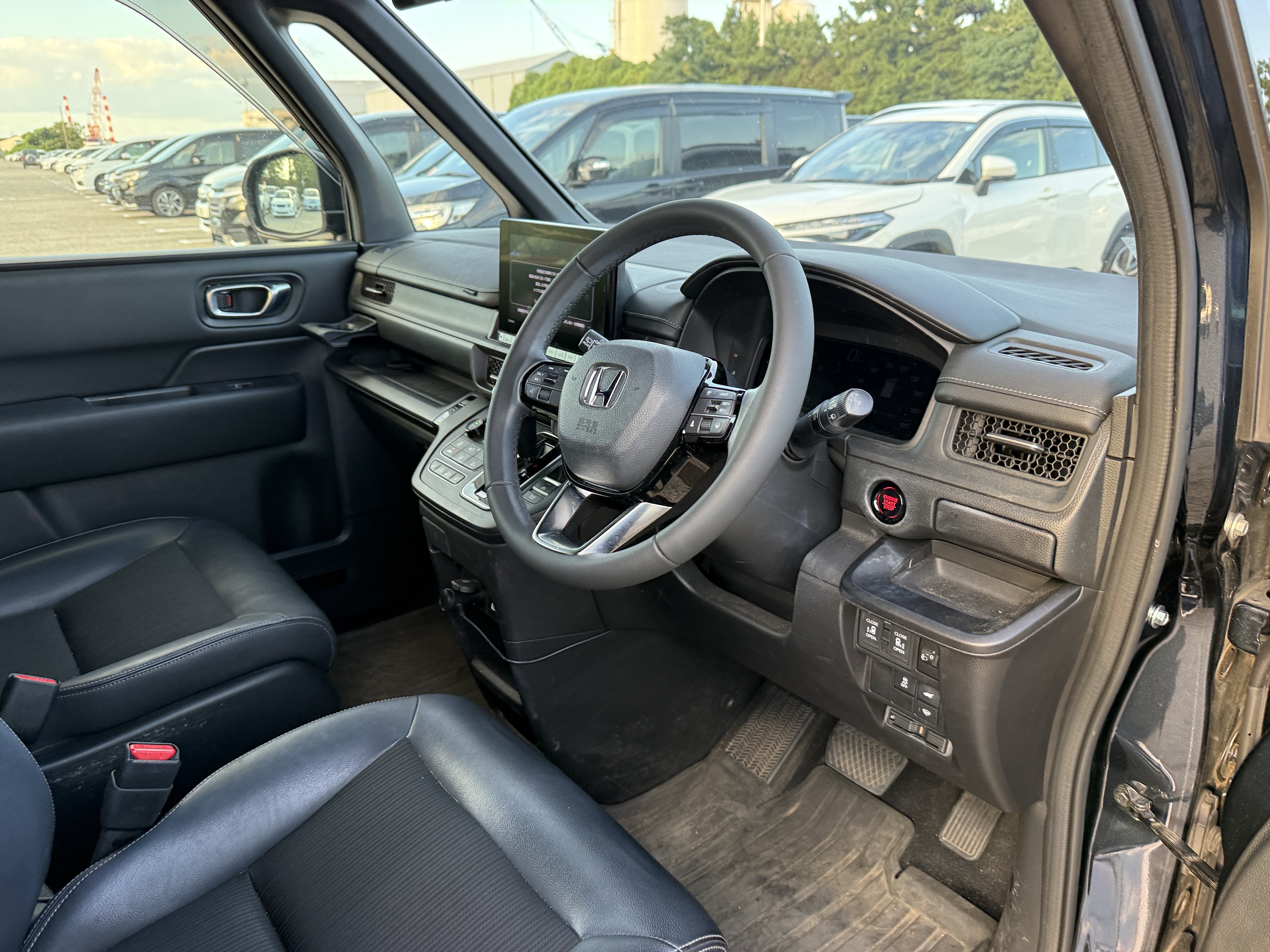 HONDA STEPWGN 4WD 7SEATS, миниатюра 6