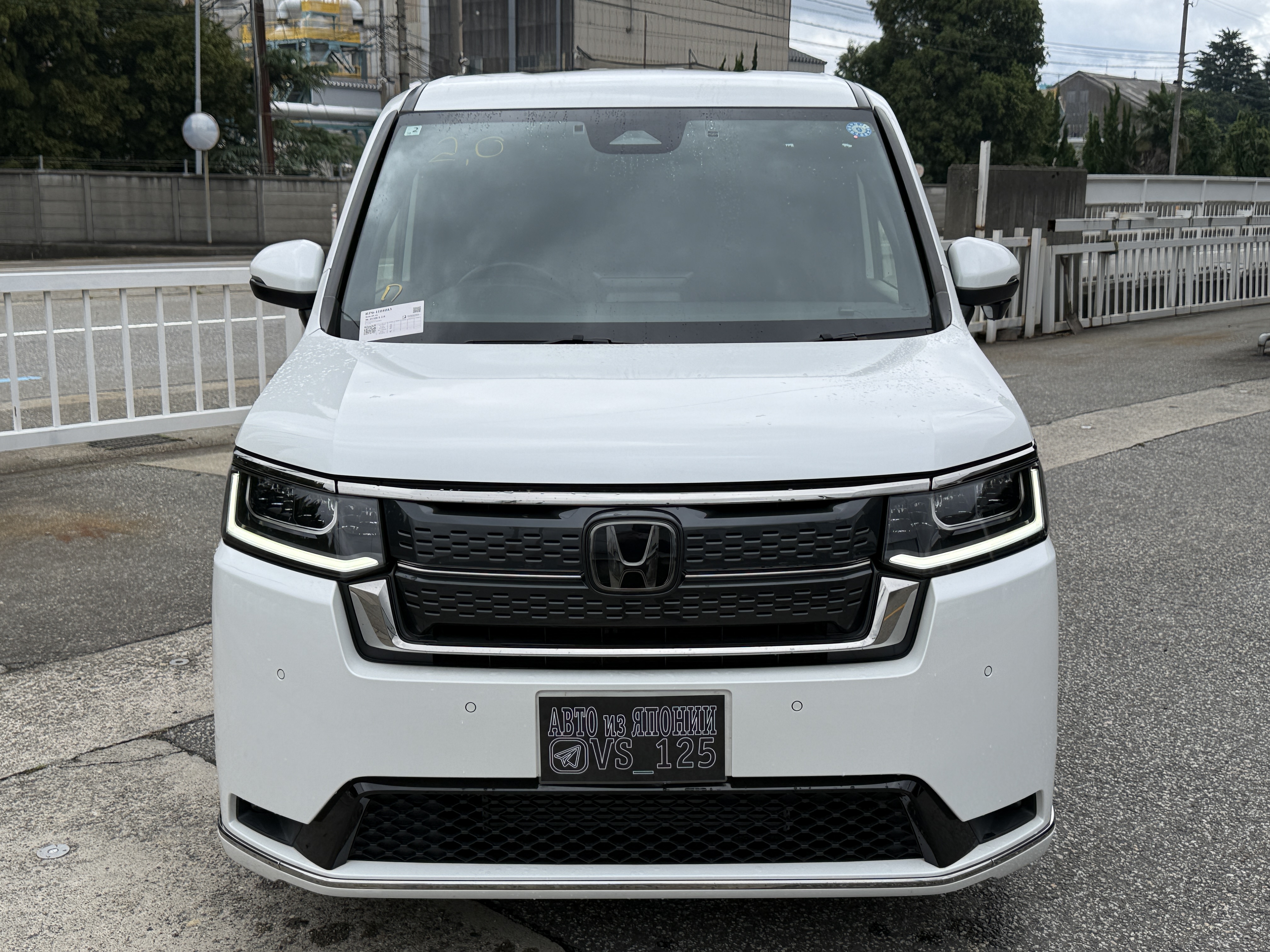 HONDA STEPWGN 7SEATS, миниатюра 8