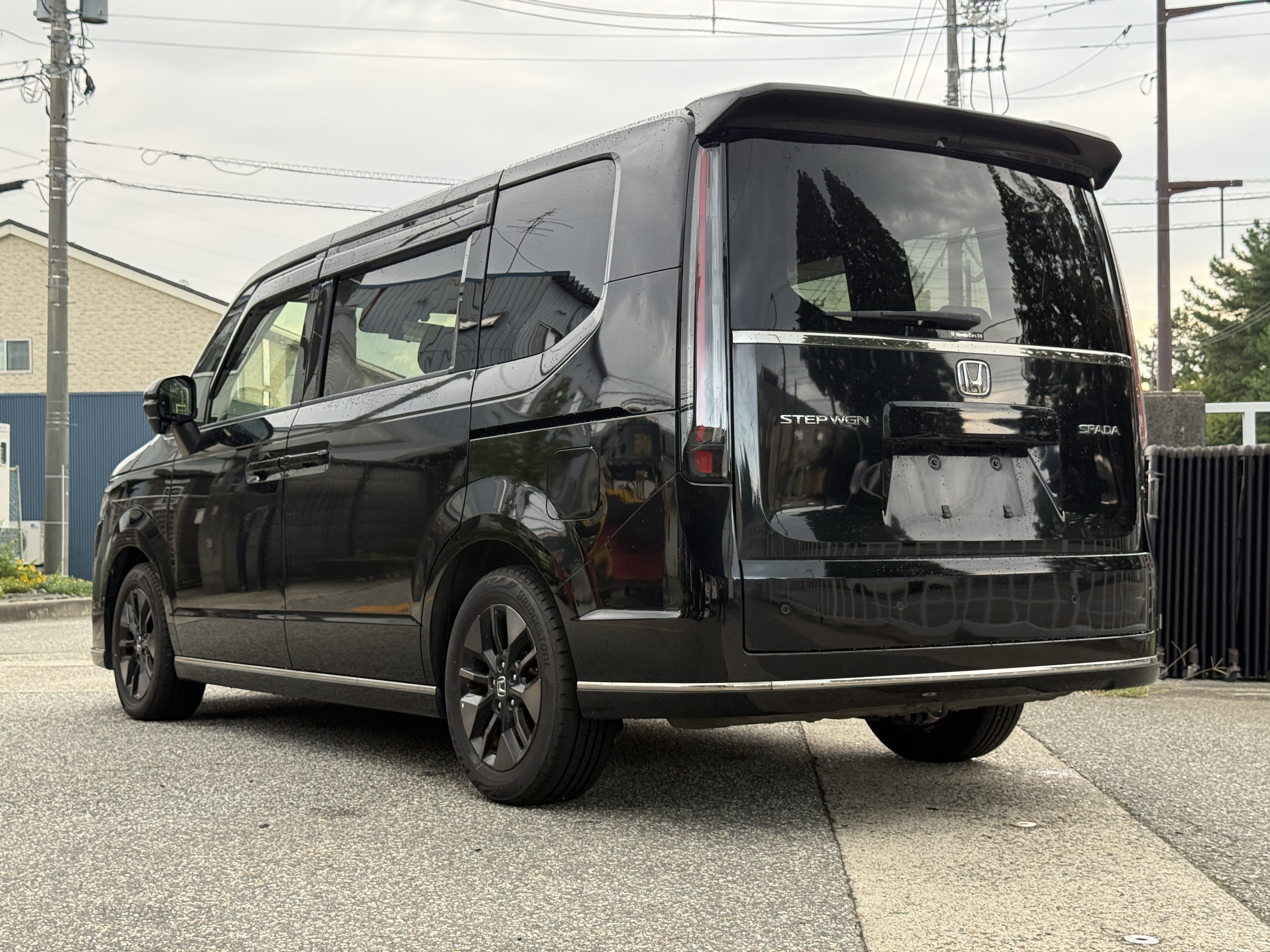 HONDA STEPWGN 7SEATS, миниатюра 5