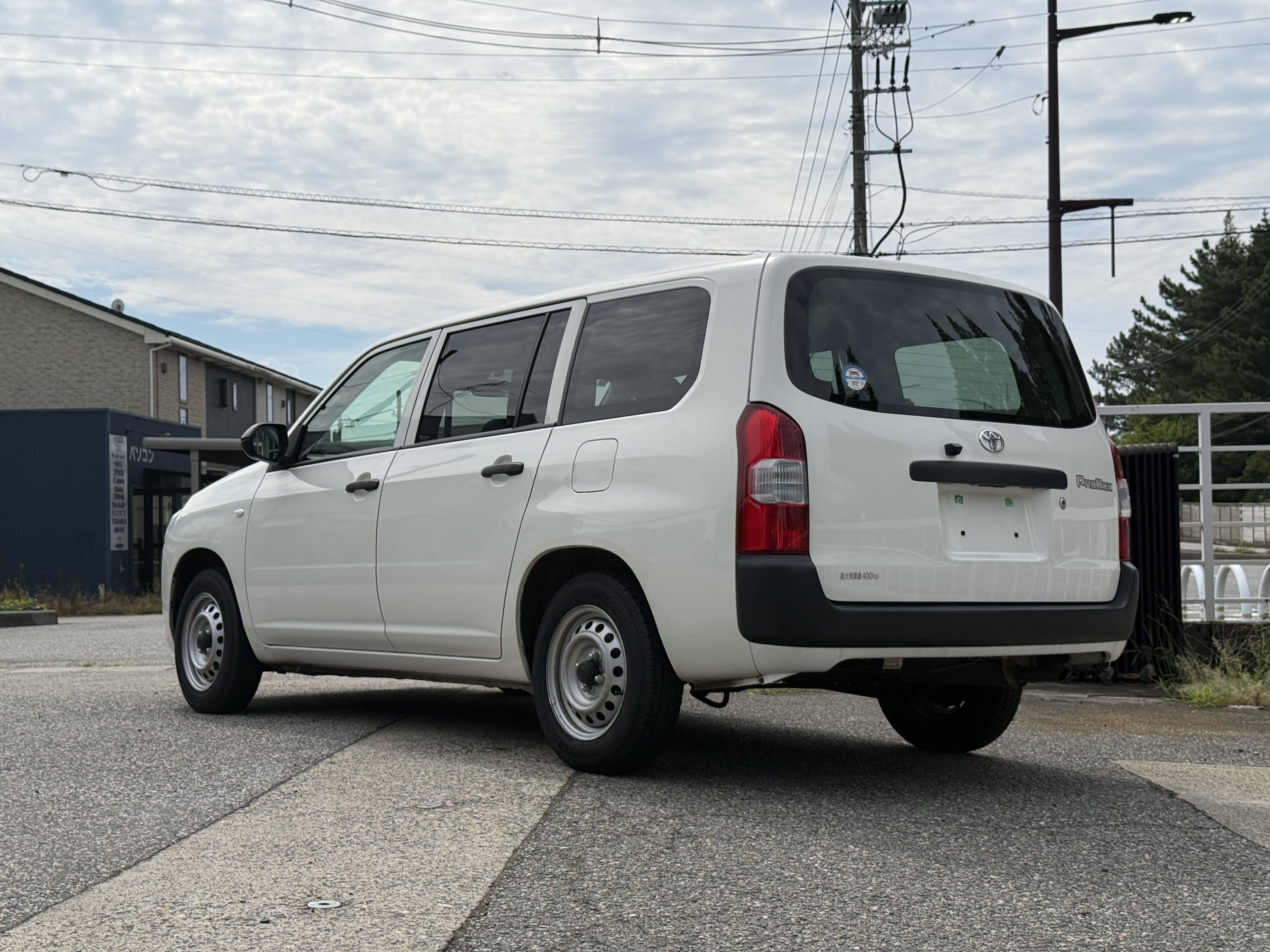 TOYOTA PROBOX G, миниатюра 5