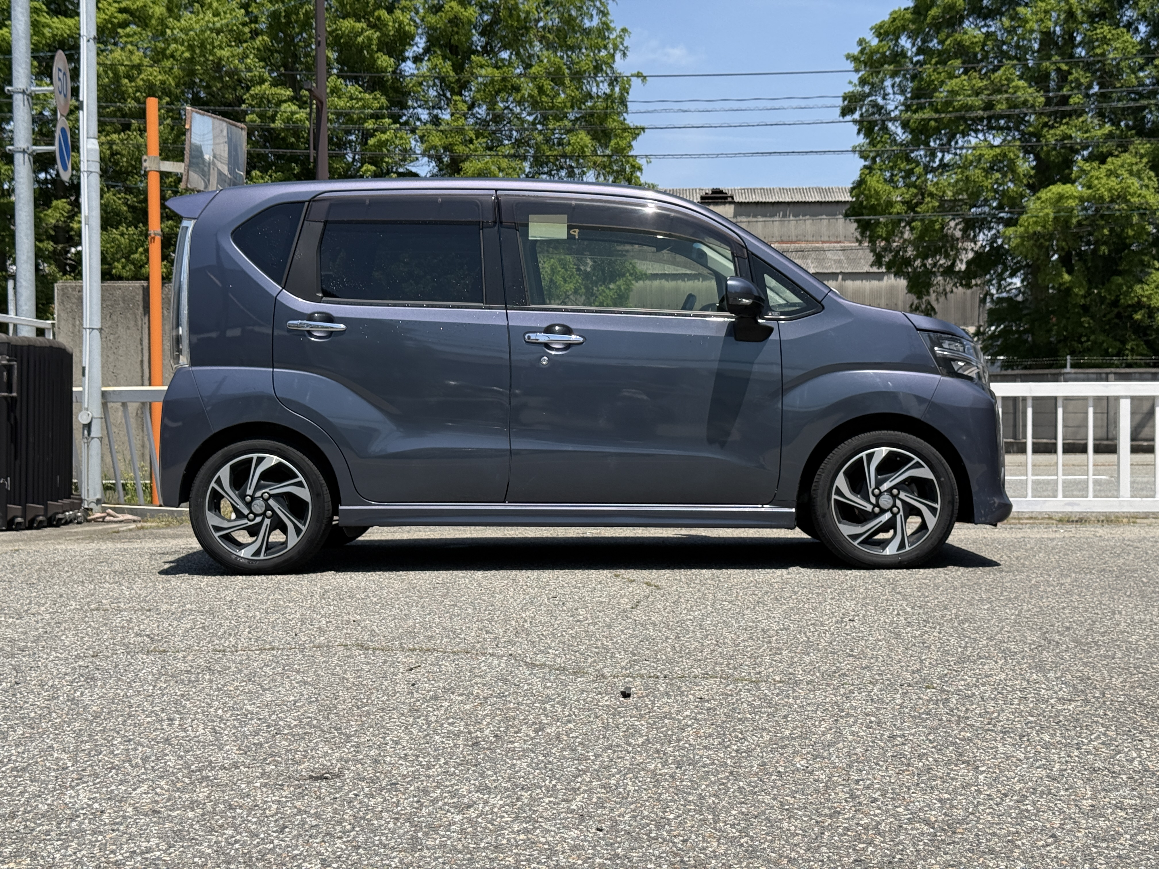 Daihatsu Move CUSTOM RS ASH LIMI SA3, миниатюра 2