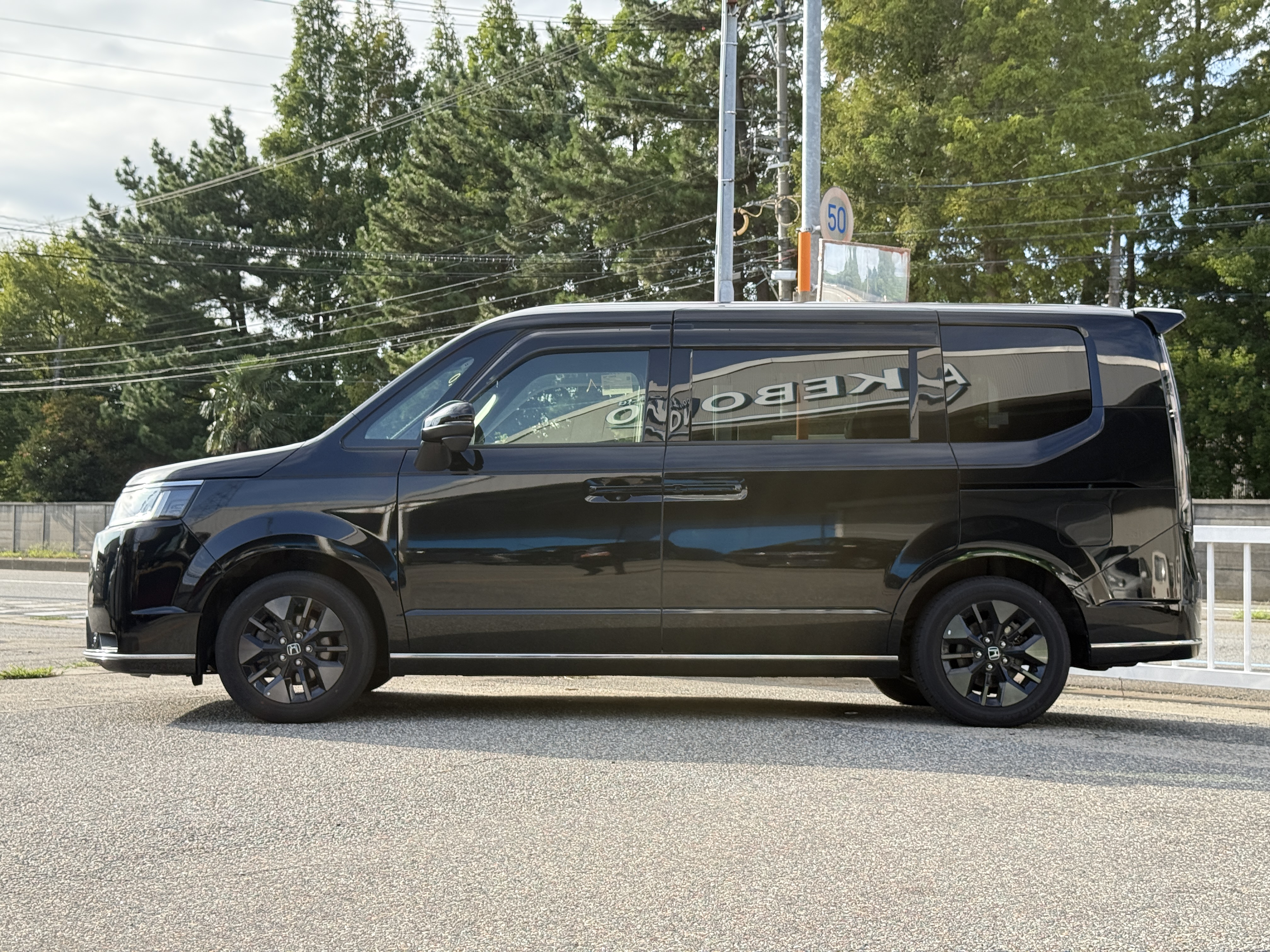 HONDA STEPWGN 4WD 7SEATS, миниатюра 6
