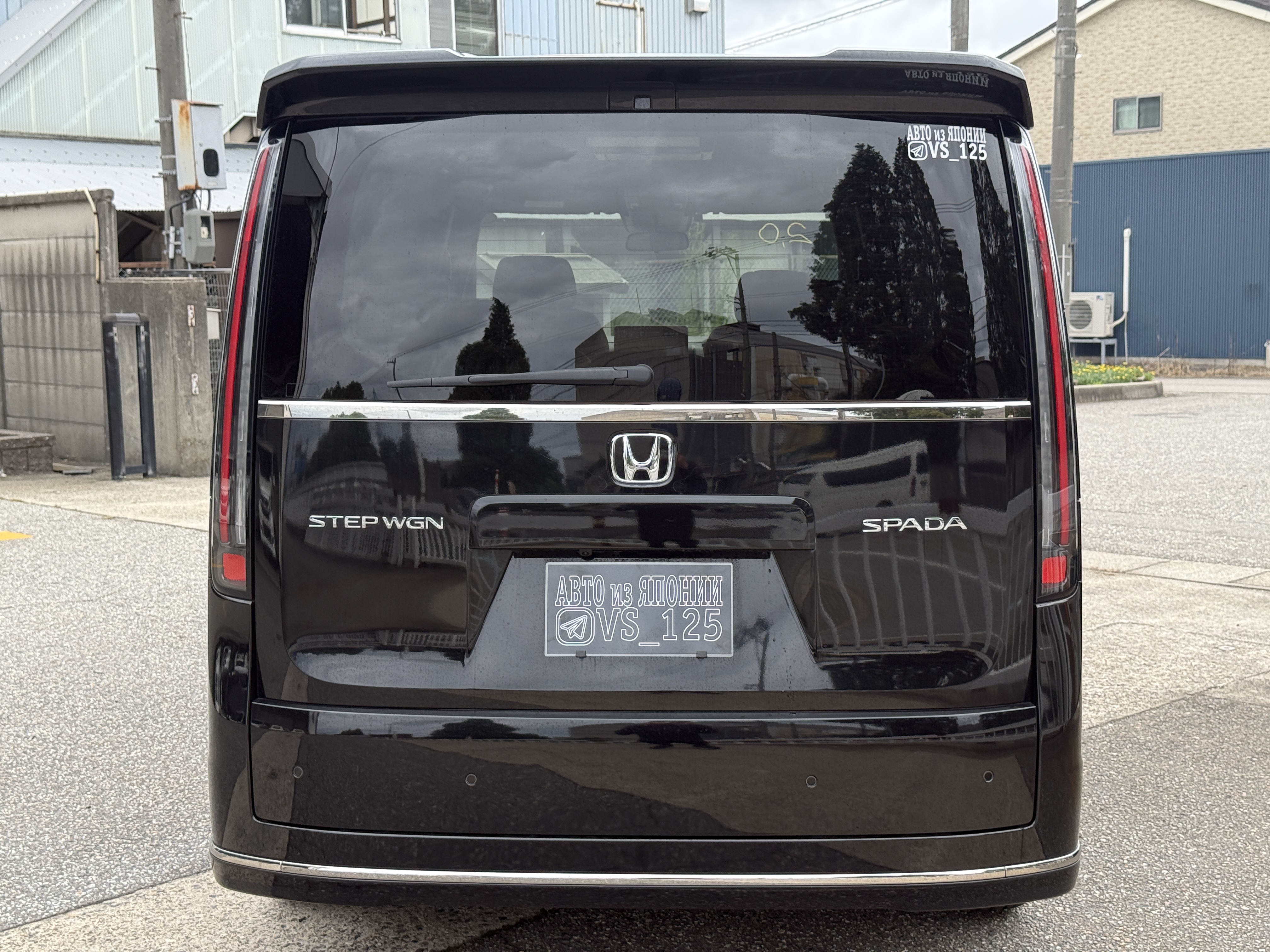 HONDA STEPWGN 7SEATS, миниатюра 4