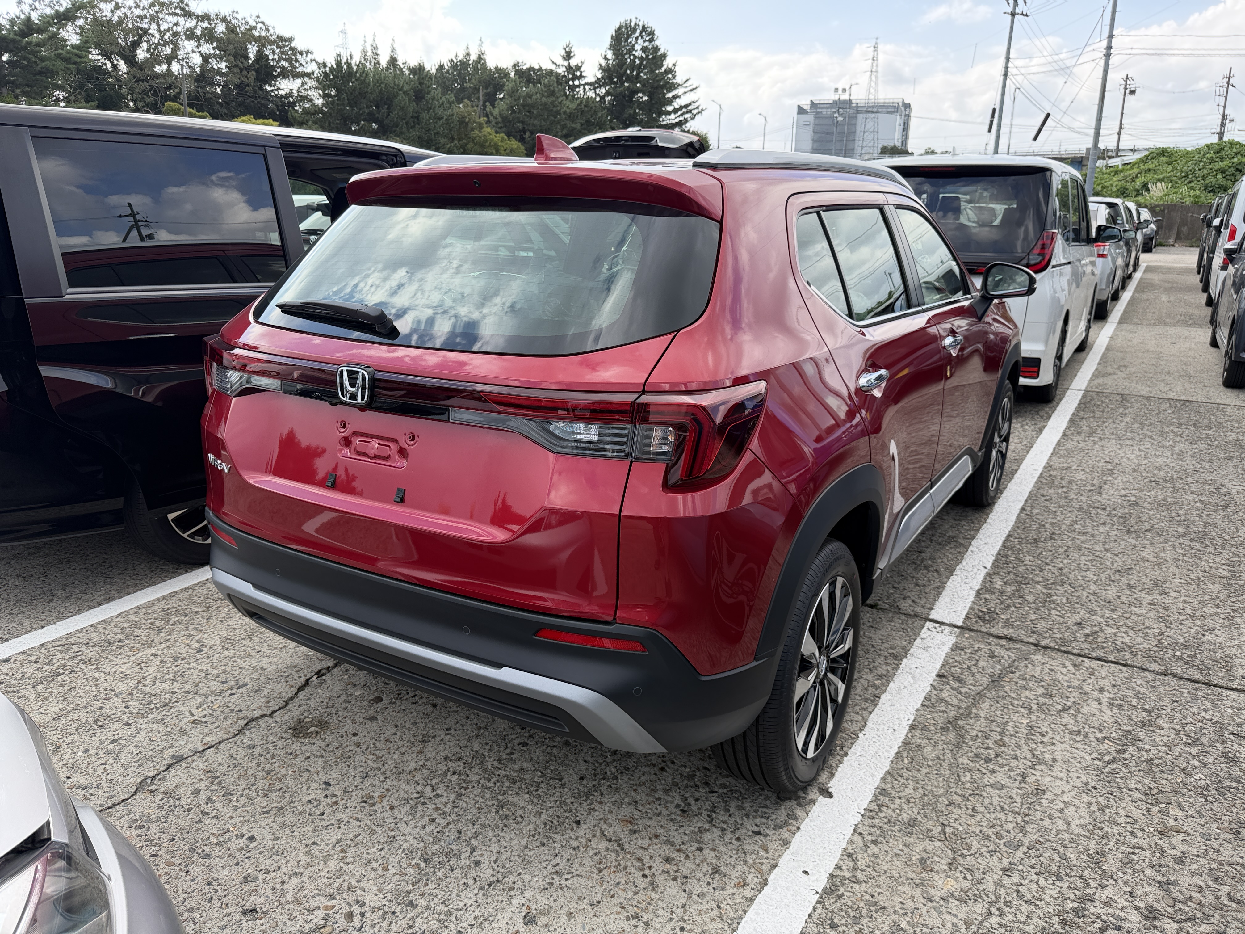 Honda WR-V Z+, миниатюра 2